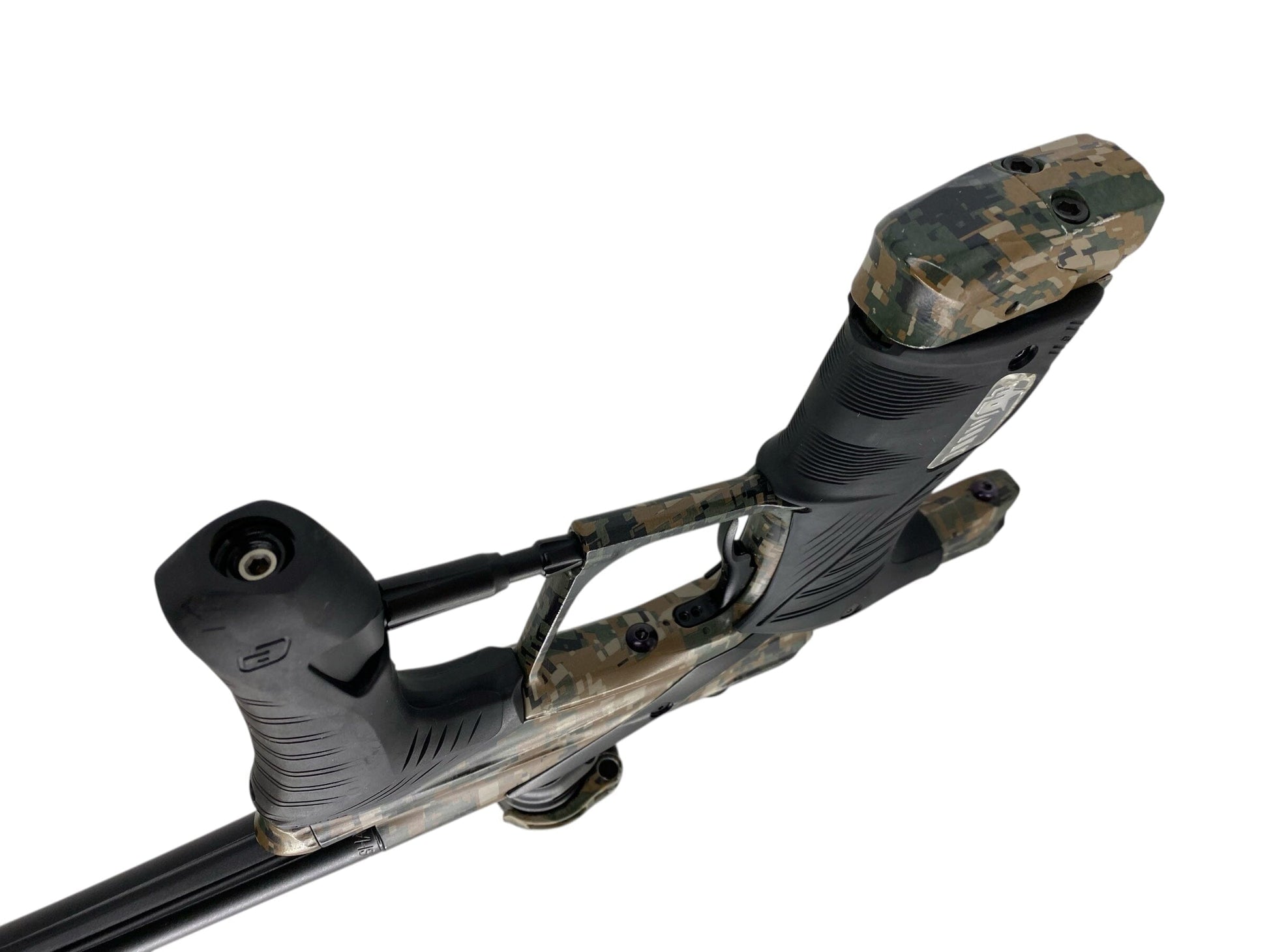 Used Planet Eclipse Lv1 Camo Paintball Gun from CPXBrosPaintball Buy/Sell/Trade Paintball Markers, New Paintball Guns, Paintball Hoppers, Paintball Masks, and Hormesis Headbands