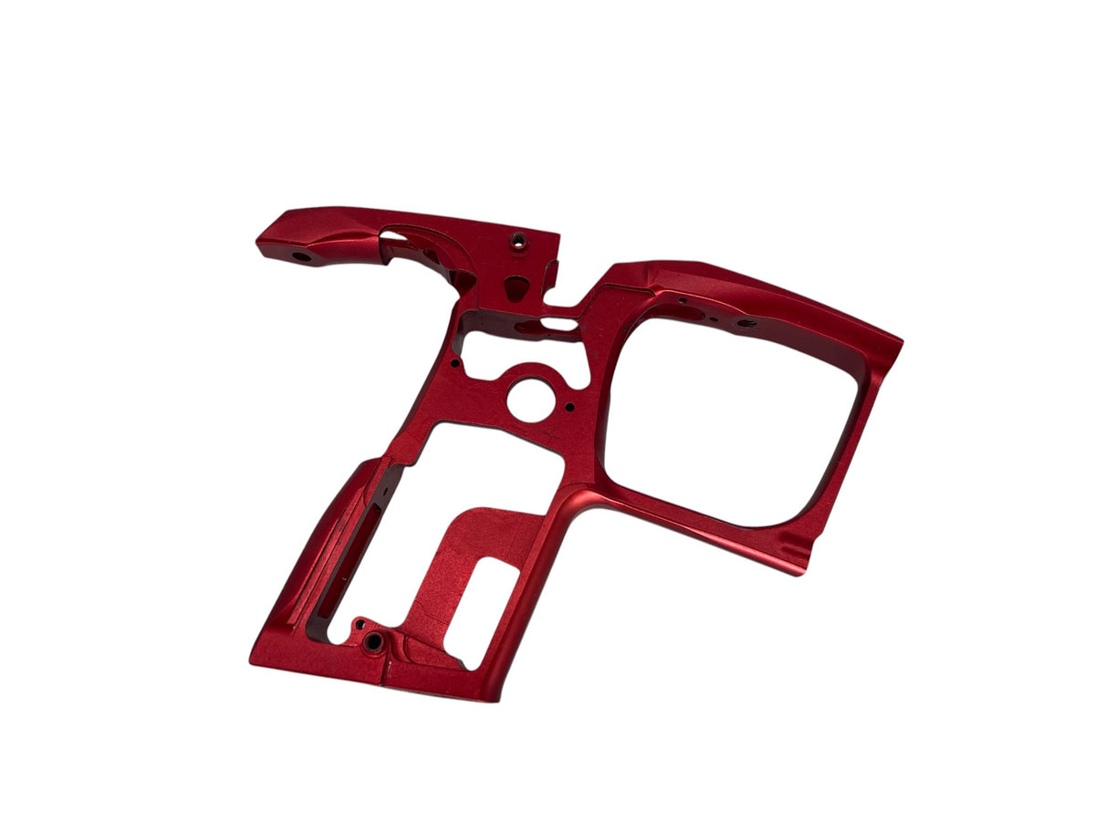 Used Planet Eclipse Lv1 Frame Red Paintball Gun from CPXBrosPaintball Buy/Sell/Trade Paintball Markers, New Paintball Guns, Paintball Hoppers, Paintball Masks, and Hormesis Headbands