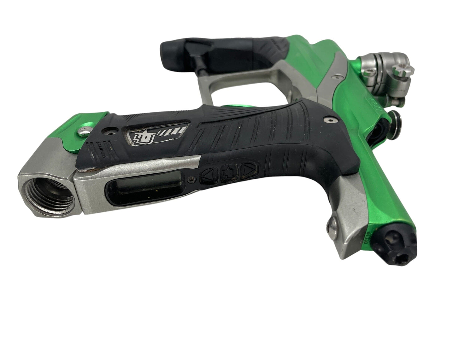 Used Planet Eclipse LV1 Green/Grey Paintball Gun Paintball Gun from CPXBrosPaintball Buy/Sell/Trade Paintball Markers, New Paintball Guns, Paintball Hoppers, Paintball Masks, and Hormesis Headbands