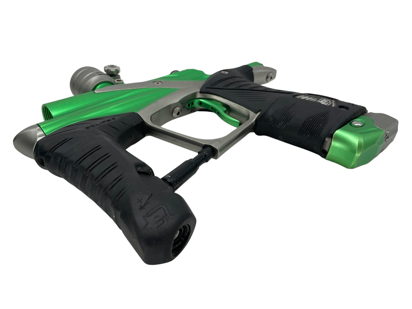Used Planet Eclipse LV1 Green/Grey Paintball Gun Paintball Gun from CPXBrosPaintball Buy/Sell/Trade Paintball Markers, New Paintball Guns, Paintball Hoppers, Paintball Masks, and Hormesis Headbands