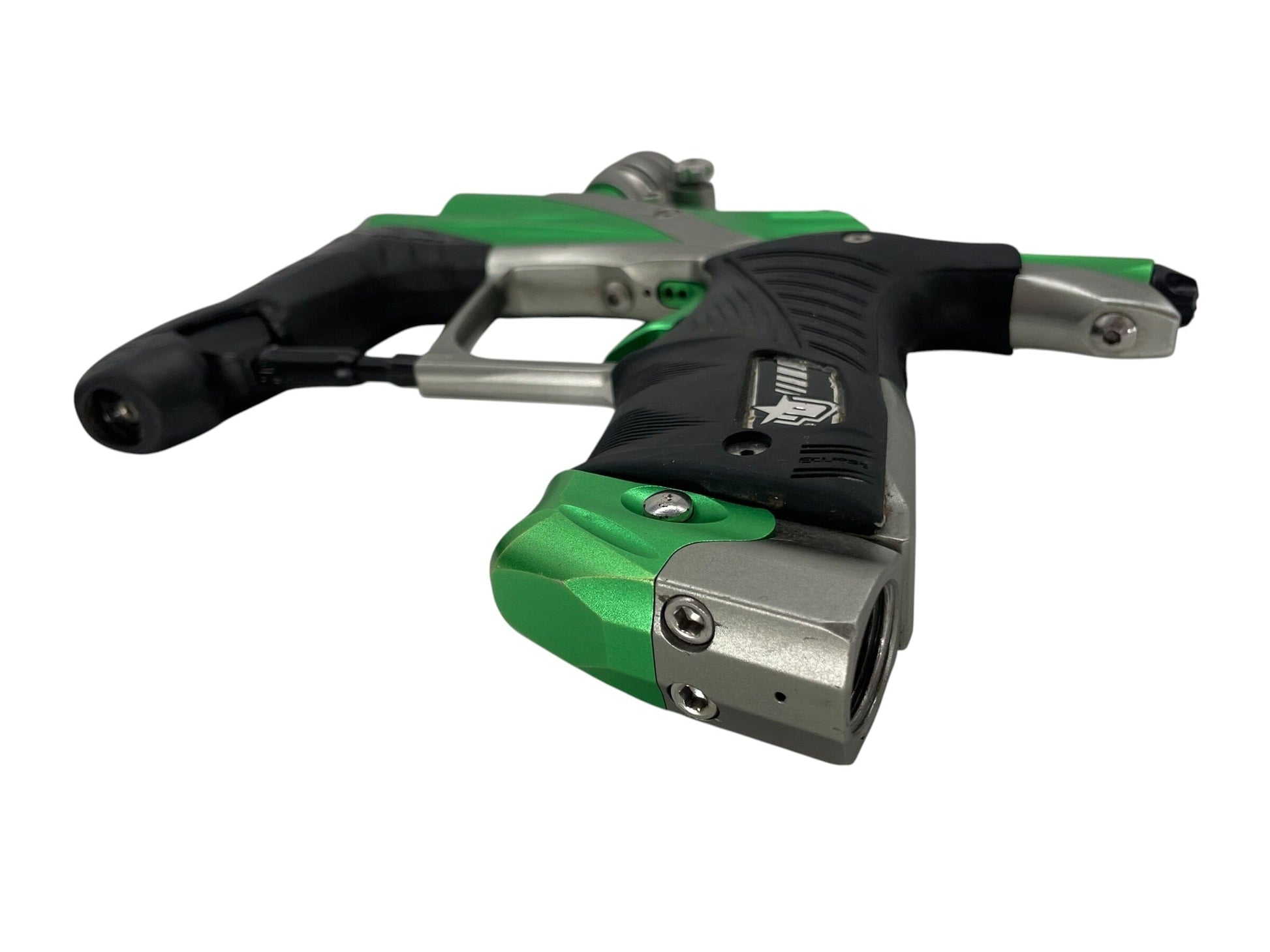 Used Planet Eclipse LV1 Green/Grey Paintball Gun Paintball Gun from CPXBrosPaintball Buy/Sell/Trade Paintball Markers, New Paintball Guns, Paintball Hoppers, Paintball Masks, and Hormesis Headbands