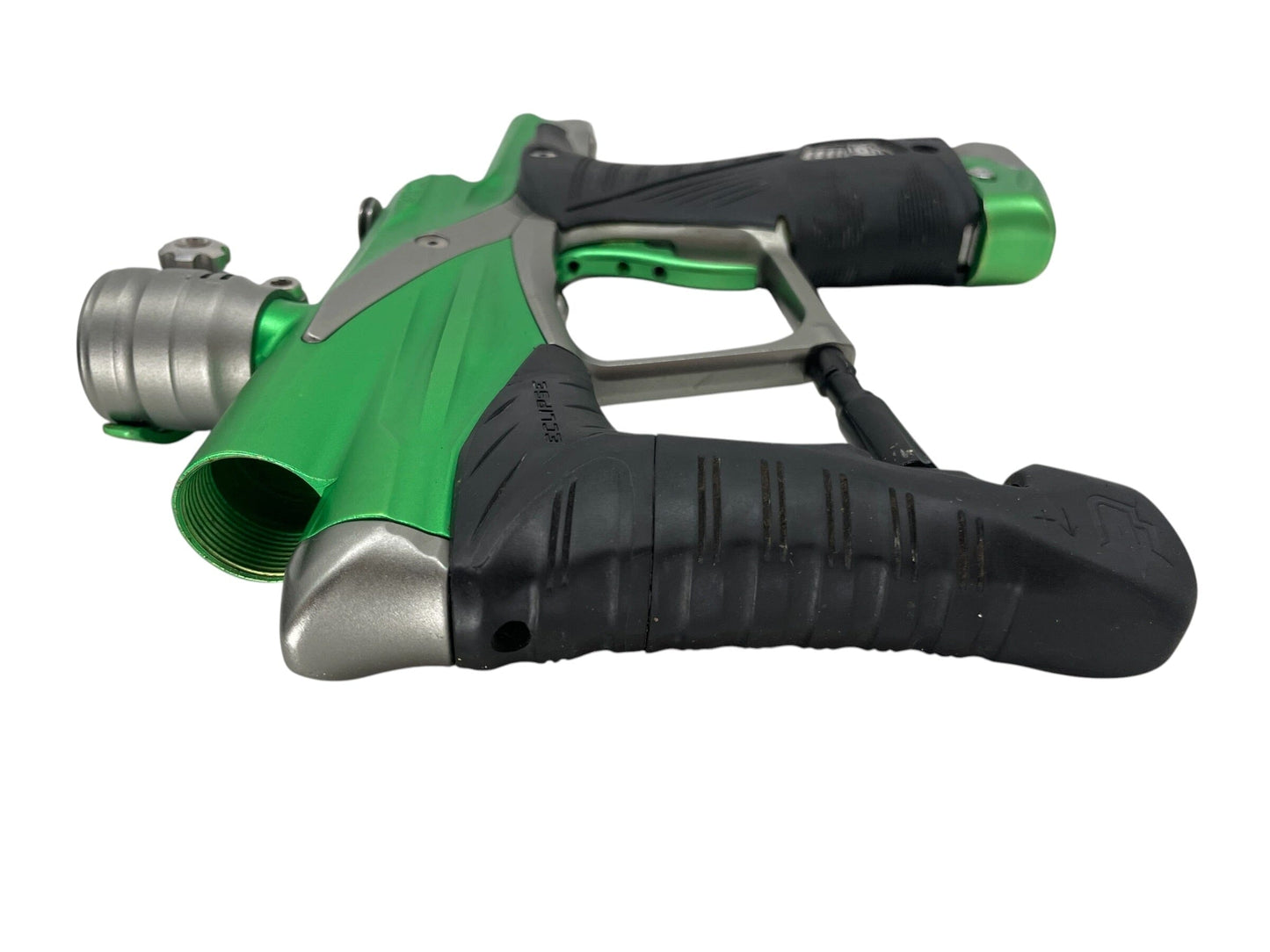 Used Planet Eclipse LV1 Green/Grey Paintball Gun Paintball Gun from CPXBrosPaintball Buy/Sell/Trade Paintball Markers, New Paintball Guns, Paintball Hoppers, Paintball Masks, and Hormesis Headbands