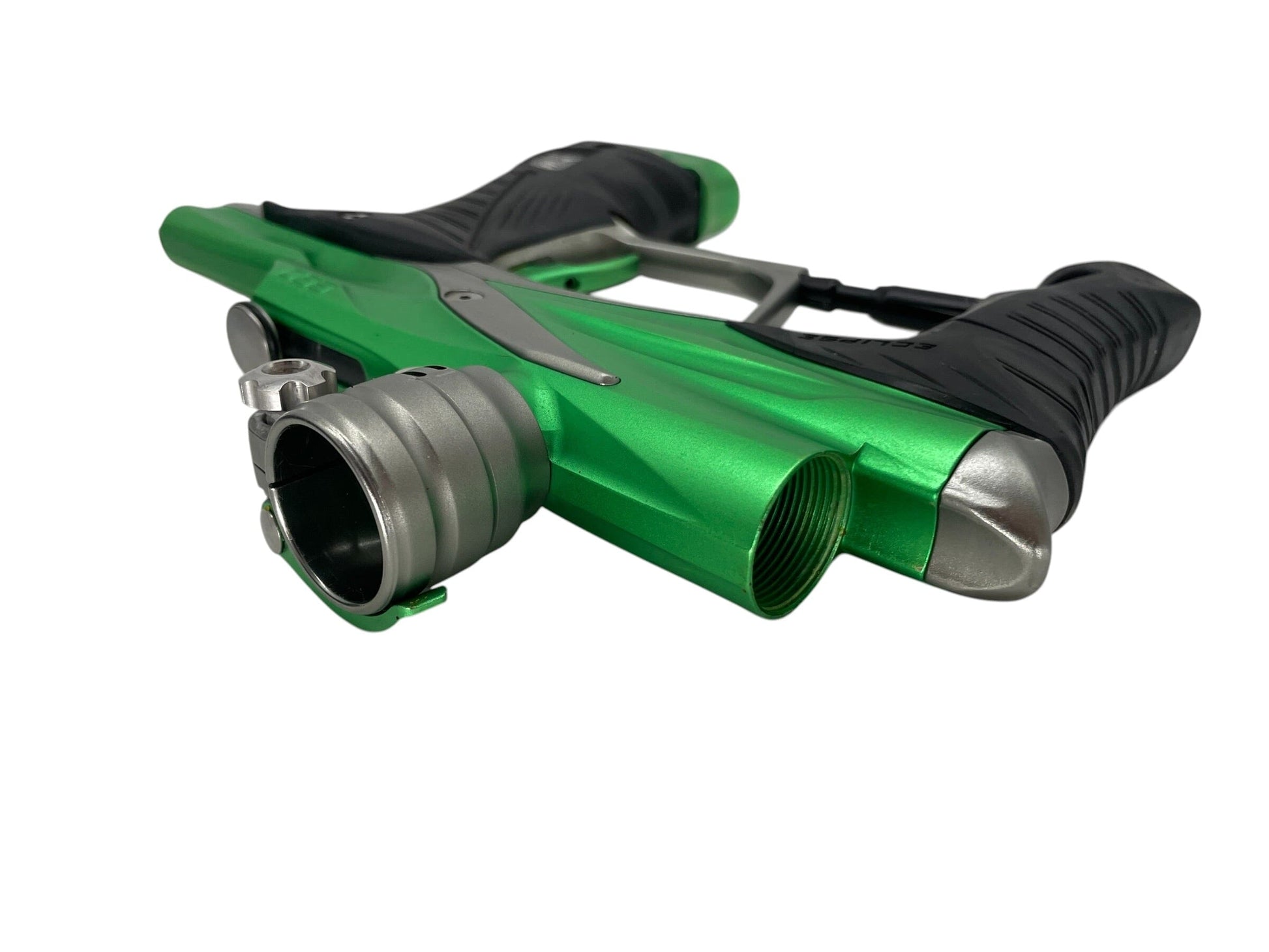 Used Planet Eclipse LV1 Green/Grey Paintball Gun Paintball Gun from CPXBrosPaintball Buy/Sell/Trade Paintball Markers, New Paintball Guns, Paintball Hoppers, Paintball Masks, and Hormesis Headbands