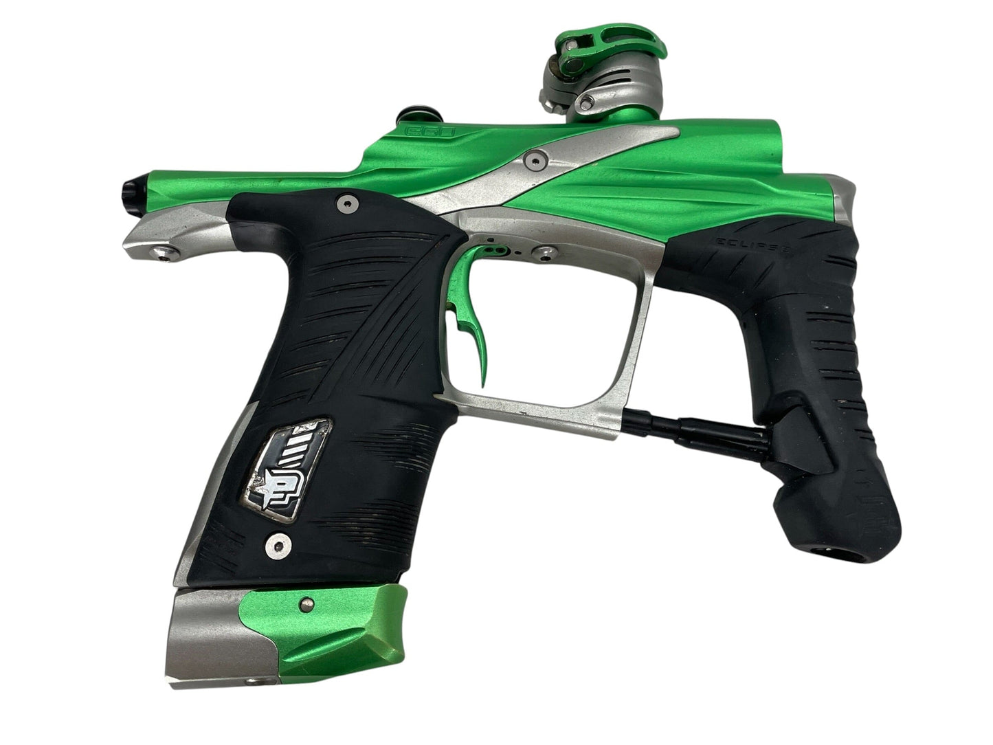Used Planet Eclipse LV1 Green/Grey Paintball Gun Paintball Gun from CPXBrosPaintball Buy/Sell/Trade Paintball Markers, New Paintball Guns, Paintball Hoppers, Paintball Masks, and Hormesis Headbands