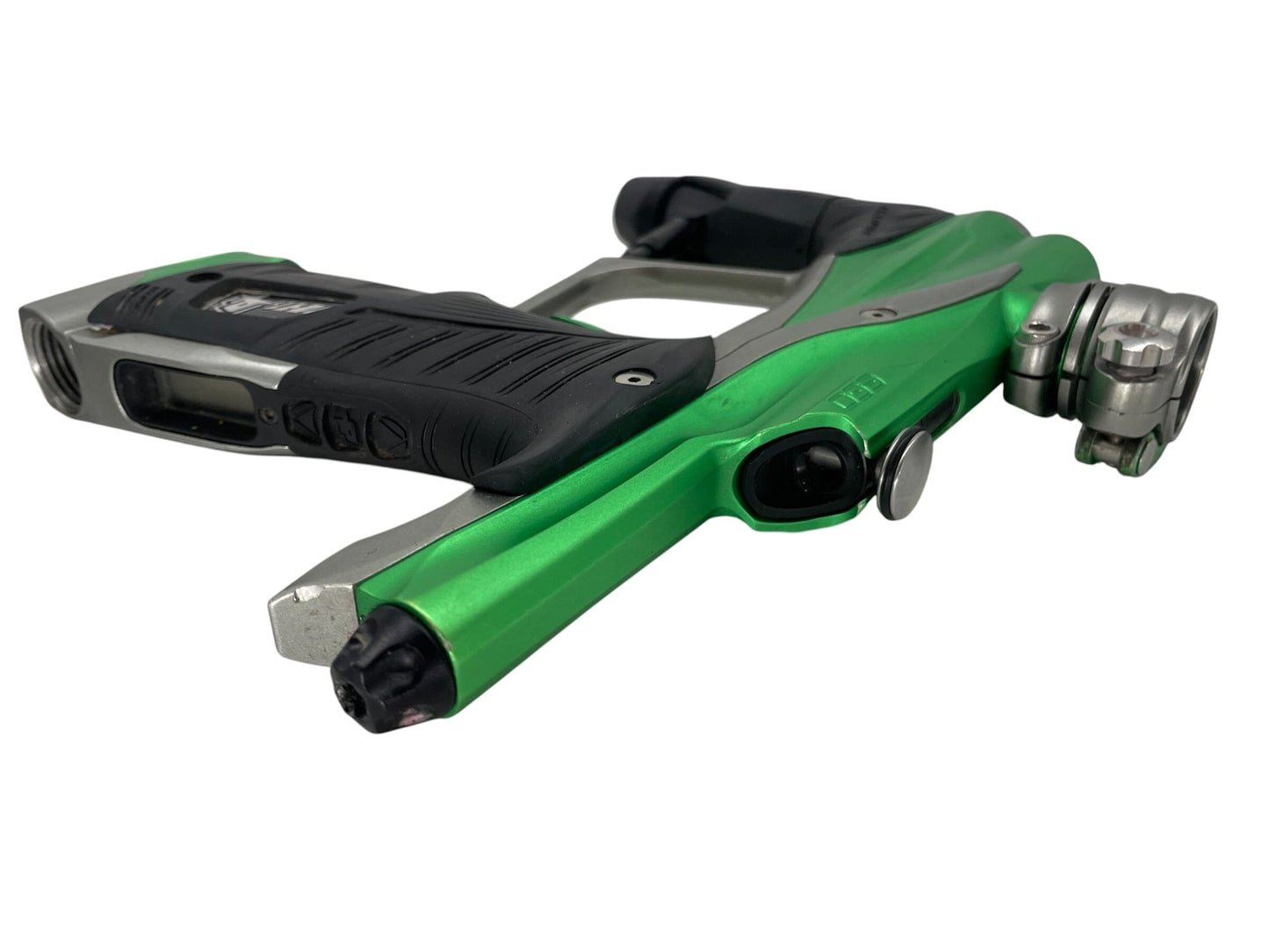 Used Planet Eclipse LV1 Green/Grey Paintball Gun Paintball Gun from CPXBrosPaintball Buy/Sell/Trade Paintball Markers, New Paintball Guns, Paintball Hoppers, Paintball Masks, and Hormesis Headbands