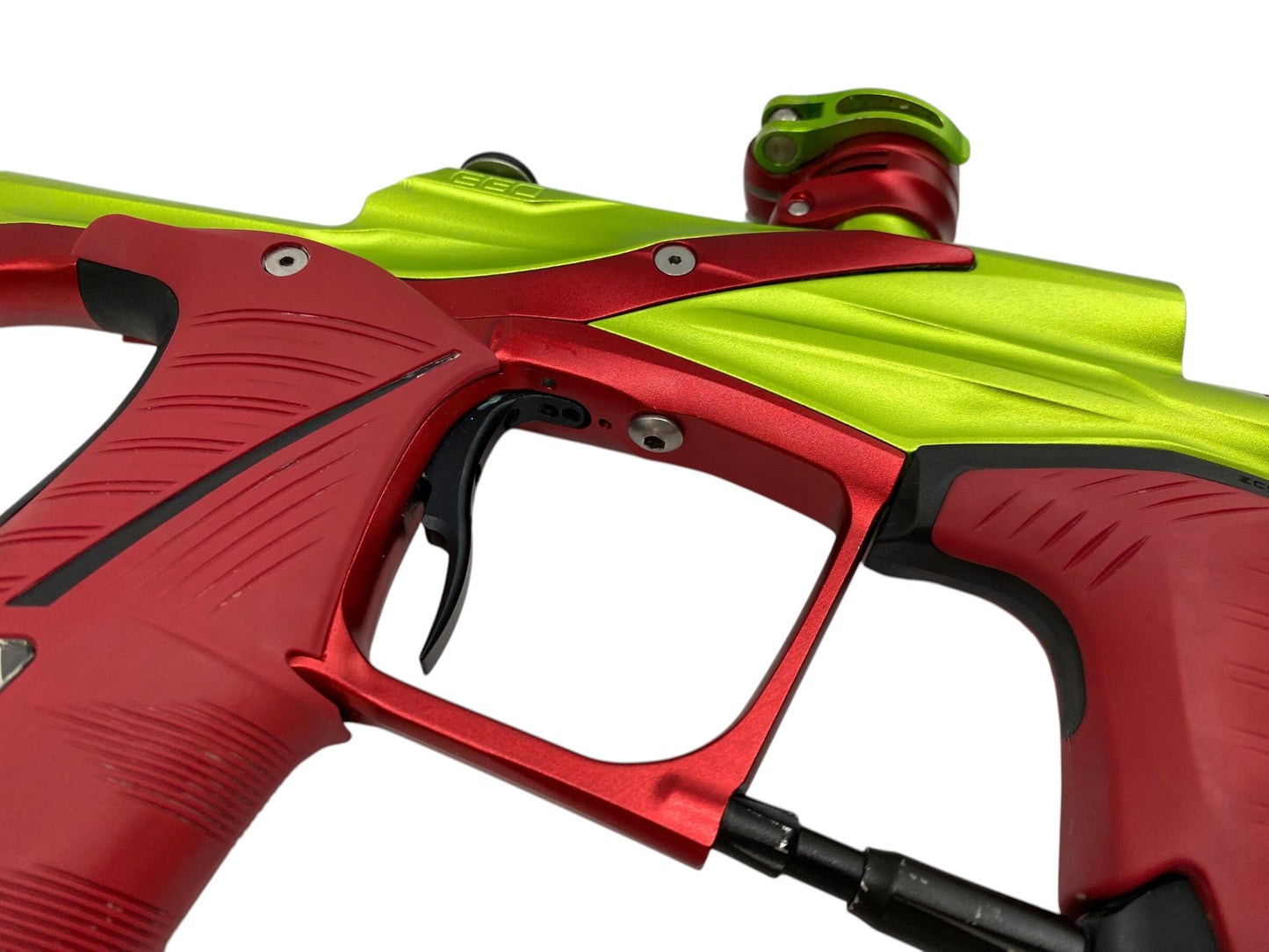 Used Planet Eclipse LV1 Green/Red Paintball Gun Paintball Gun from CPXBrosPaintball Buy/Sell/Trade Paintball Markers, New Paintball Guns, Paintball Hoppers, Paintball Masks, and Hormesis Headbands