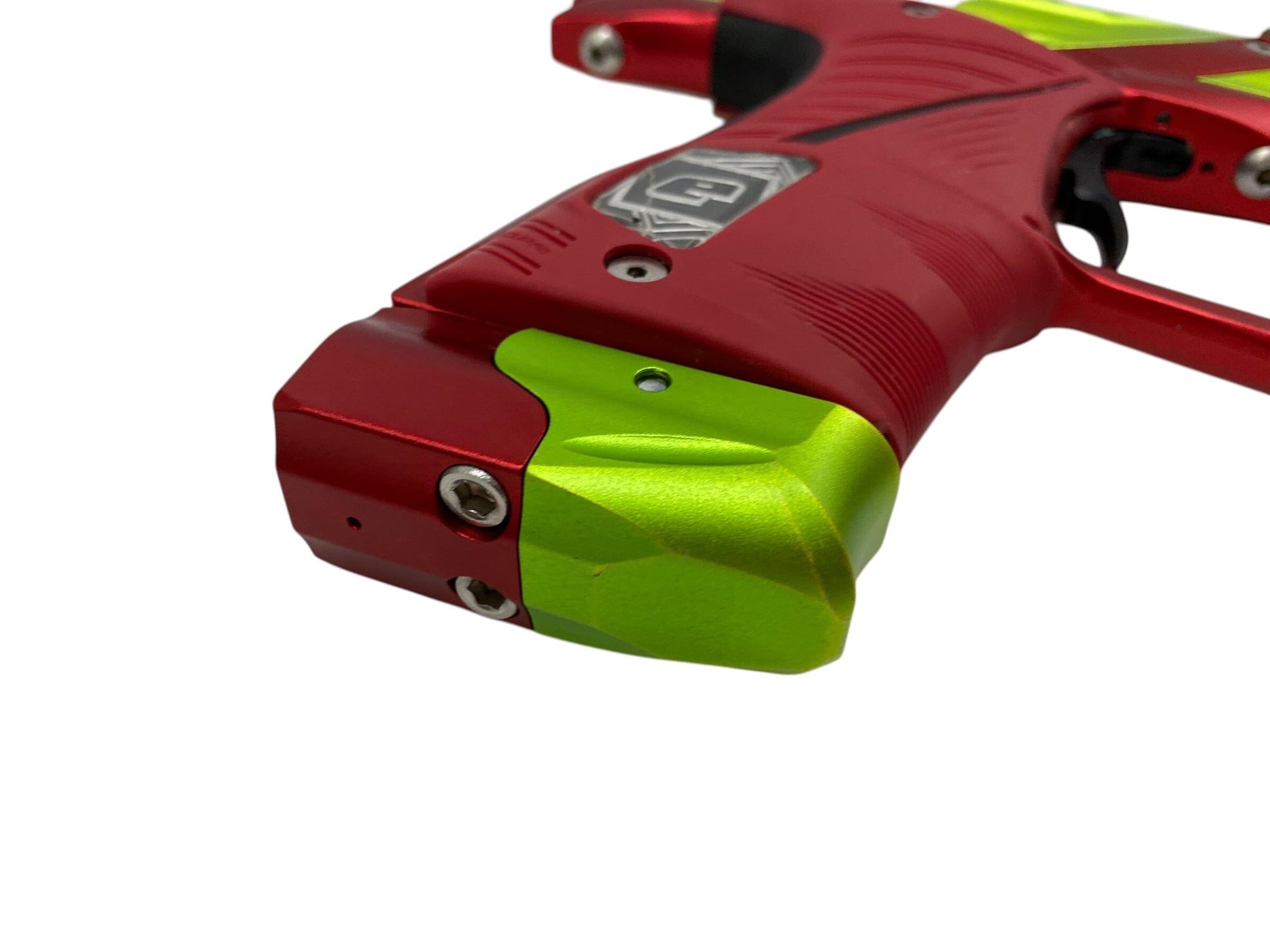 Used Planet Eclipse LV1 Green/Red Paintball Gun Paintball Gun from CPXBrosPaintball Buy/Sell/Trade Paintball Markers, New Paintball Guns, Paintball Hoppers, Paintball Masks, and Hormesis Headbands