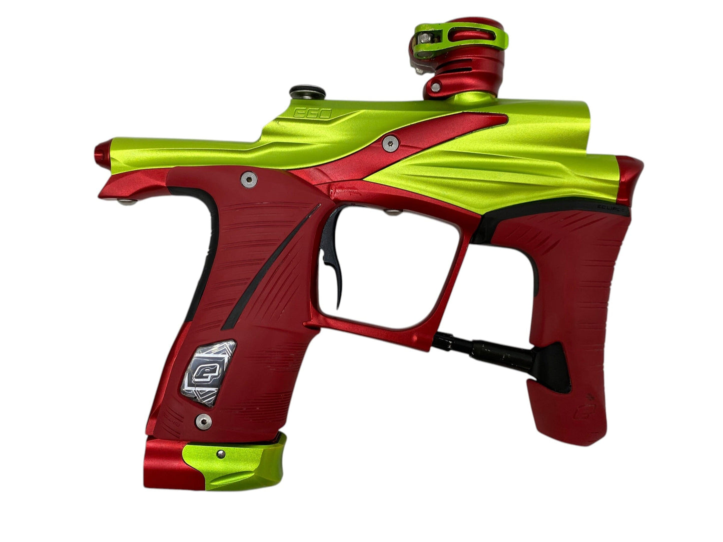 Used Planet Eclipse LV1 Green/Red Paintball Gun Paintball Gun from CPXBrosPaintball Buy/Sell/Trade Paintball Markers, New Paintball Guns, Paintball Hoppers, Paintball Masks, and Hormesis Headbands