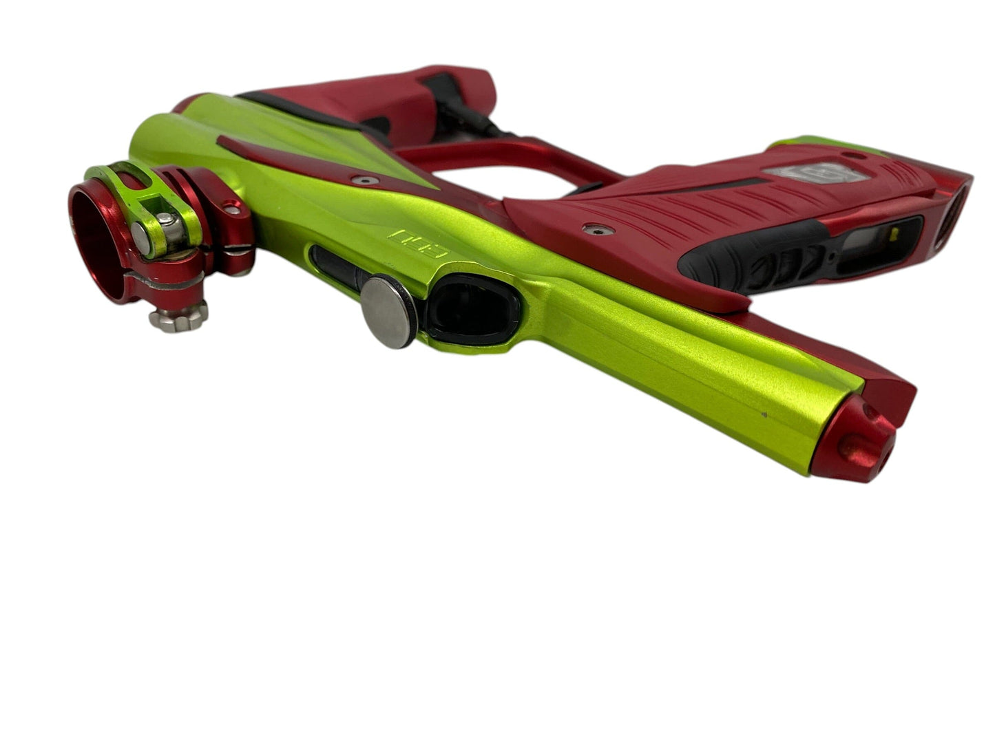 Used Planet Eclipse LV1 Green/Red Paintball Gun Paintball Gun from CPXBrosPaintball Buy/Sell/Trade Paintball Markers, New Paintball Guns, Paintball Hoppers, Paintball Masks, and Hormesis Headbands