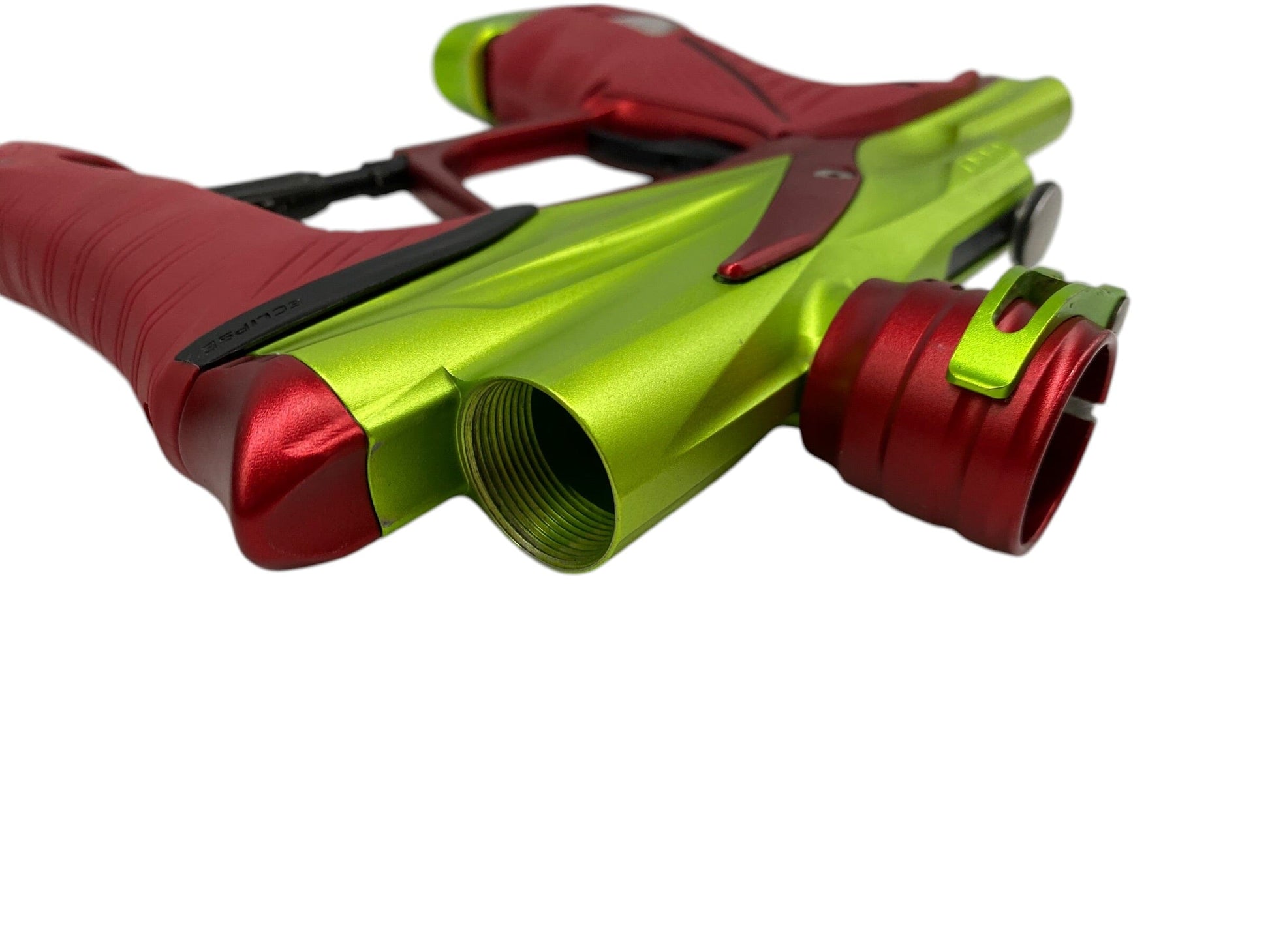 Used Planet Eclipse LV1 Green/Red Paintball Gun Paintball Gun from CPXBrosPaintball Buy/Sell/Trade Paintball Markers, New Paintball Guns, Paintball Hoppers, Paintball Masks, and Hormesis Headbands