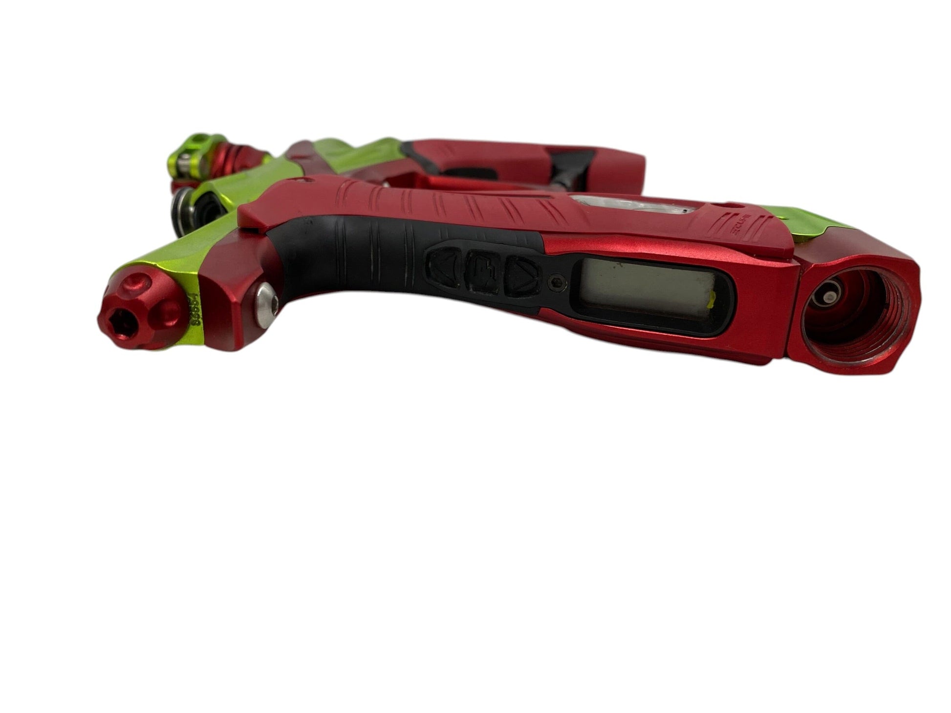 Used Planet Eclipse LV1 Green/Red Paintball Gun Paintball Gun from CPXBrosPaintball Buy/Sell/Trade Paintball Markers, New Paintball Guns, Paintball Hoppers, Paintball Masks, and Hormesis Headbands