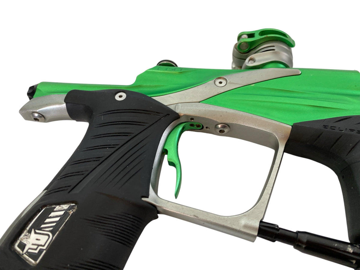 Used Planet Eclipse LV1 Gren/Grey Paintball Gun Paintball Gun from CPXBrosPaintball Buy/Sell/Trade Paintball Markers, New Paintball Guns, Paintball Hoppers, Paintball Masks, and Hormesis Headbands