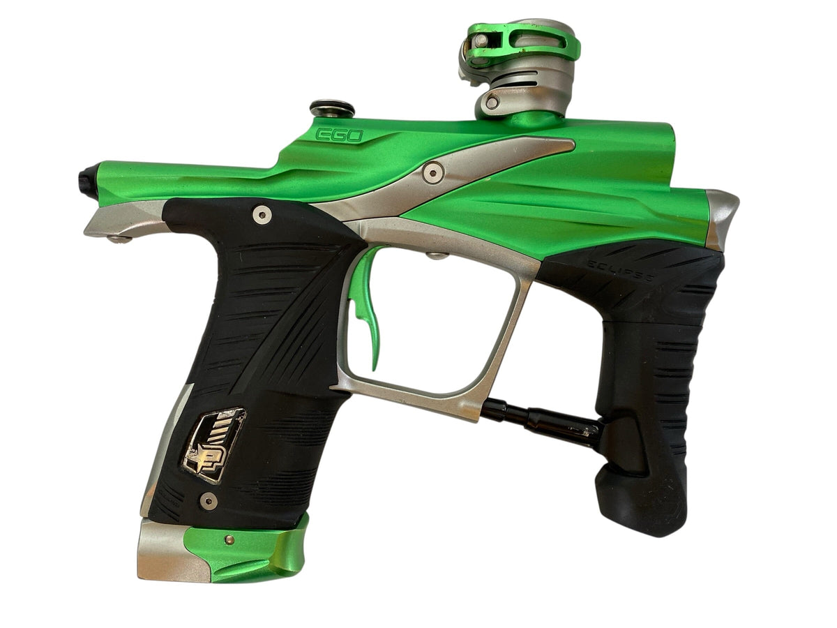 Used Planet Eclipse LV1 Gren/Grey Paintball Gun Paintball Gun from CPXBrosPaintball Buy/Sell/Trade Paintball Markers, New Paintball Guns, Paintball Hoppers, Paintball Masks, and Hormesis Headbands