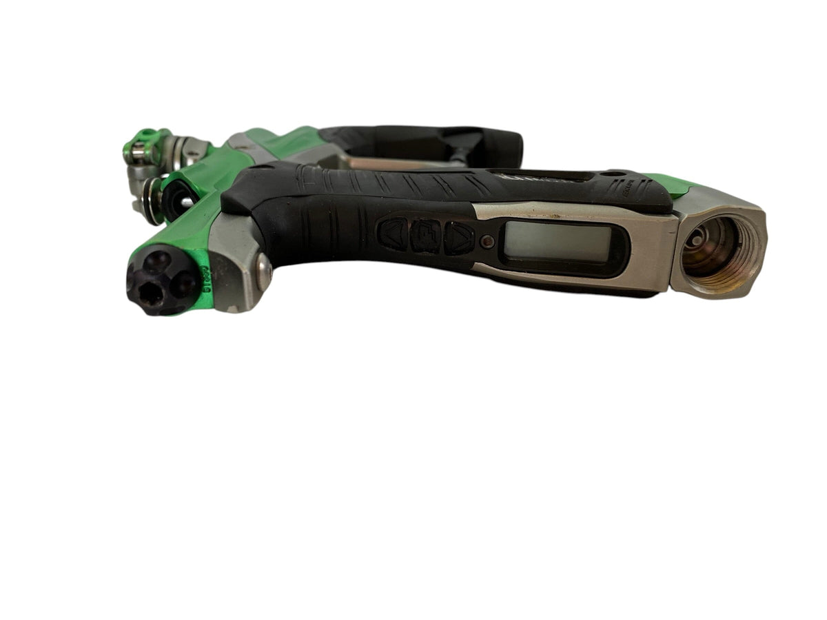 Used Planet Eclipse LV1 Gren/Grey Paintball Gun Paintball Gun from CPXBrosPaintball Buy/Sell/Trade Paintball Markers, New Paintball Guns, Paintball Hoppers, Paintball Masks, and Hormesis Headbands