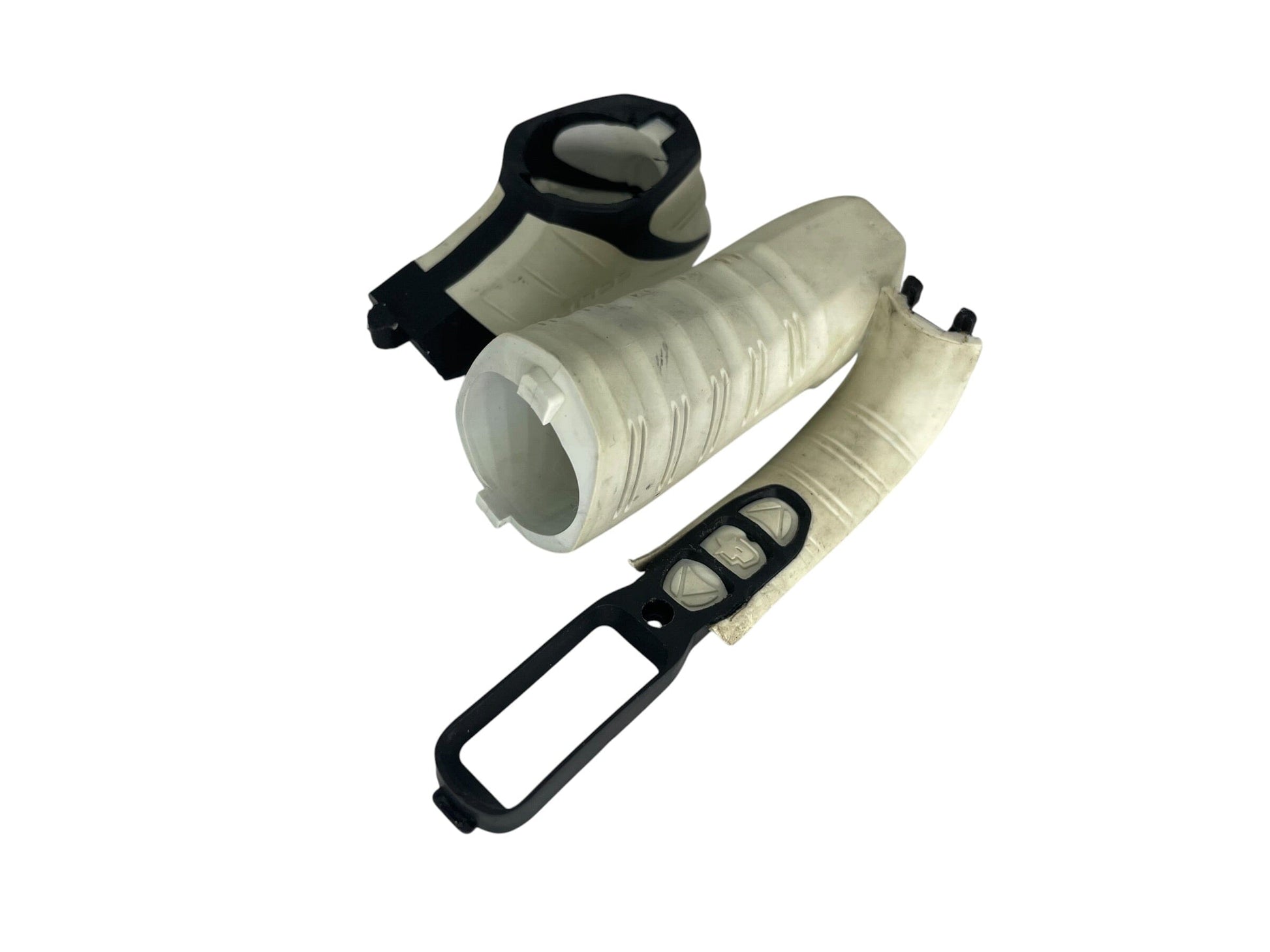 Used Planet Eclipse LV1 Grip Kit - Rear + Crown + Console + Foregrip Paintball Gun from CPXBrosPaintball Buy/Sell/Trade Paintball Markers, New Paintball Guns, Paintball Hoppers, Paintball Masks, and Hormesis Headbands