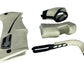 Used Planet Eclipse LV1 Grip Kit - Rear + Crown + Console + Foregrip Paintball Gun from CPXBrosPaintball Buy/Sell/Trade Paintball Markers, New Paintball Guns, Paintball Hoppers, Paintball Masks, and Hormesis Headbands