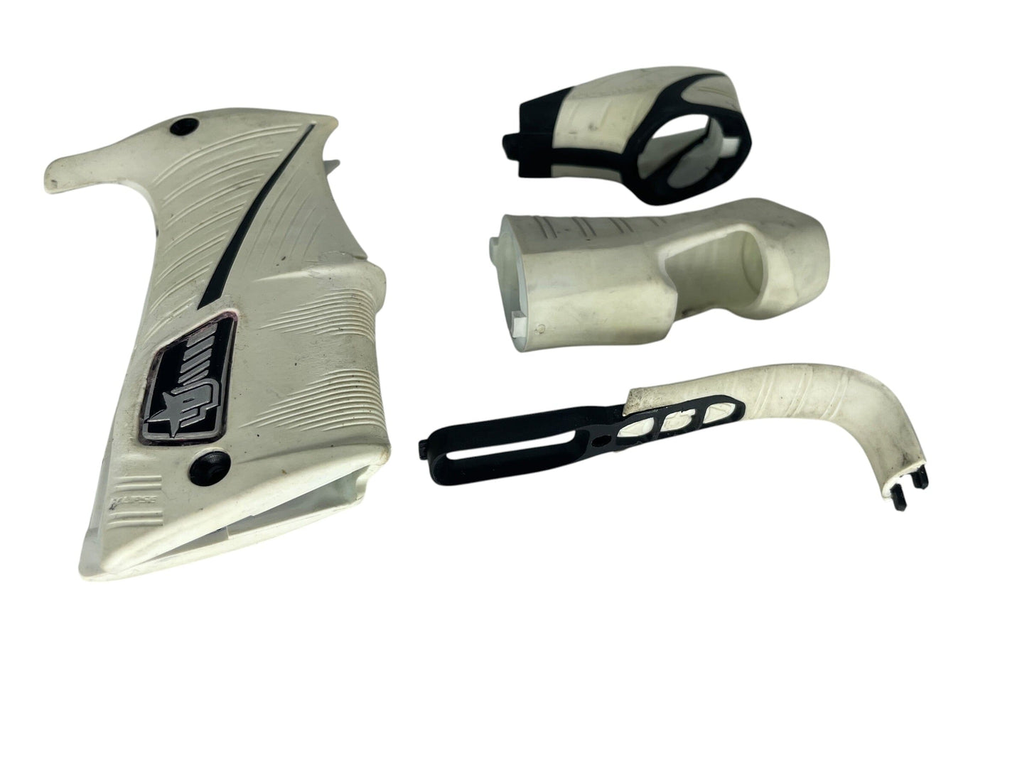 Used Planet Eclipse LV1 Grip Kit - Rear + Crown + Console + Foregrip Paintball Gun from CPXBrosPaintball Buy/Sell/Trade Paintball Markers, New Paintball Guns, Paintball Hoppers, Paintball Masks, and Hormesis Headbands