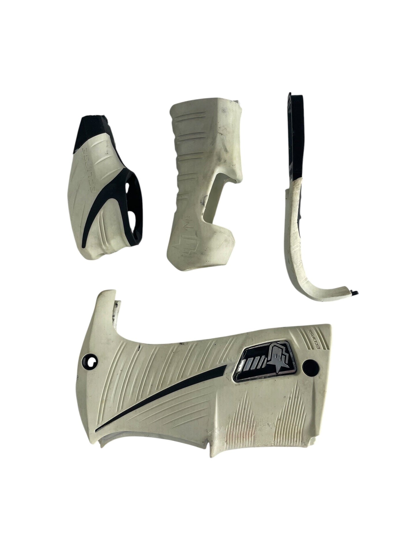 Used Planet Eclipse LV1 Grip Kit - Rear + Crown + Console + Foregrip Paintball Gun from CPXBrosPaintball Buy/Sell/Trade Paintball Markers, New Paintball Guns, Paintball Hoppers, Paintball Masks, and Hormesis Headbands