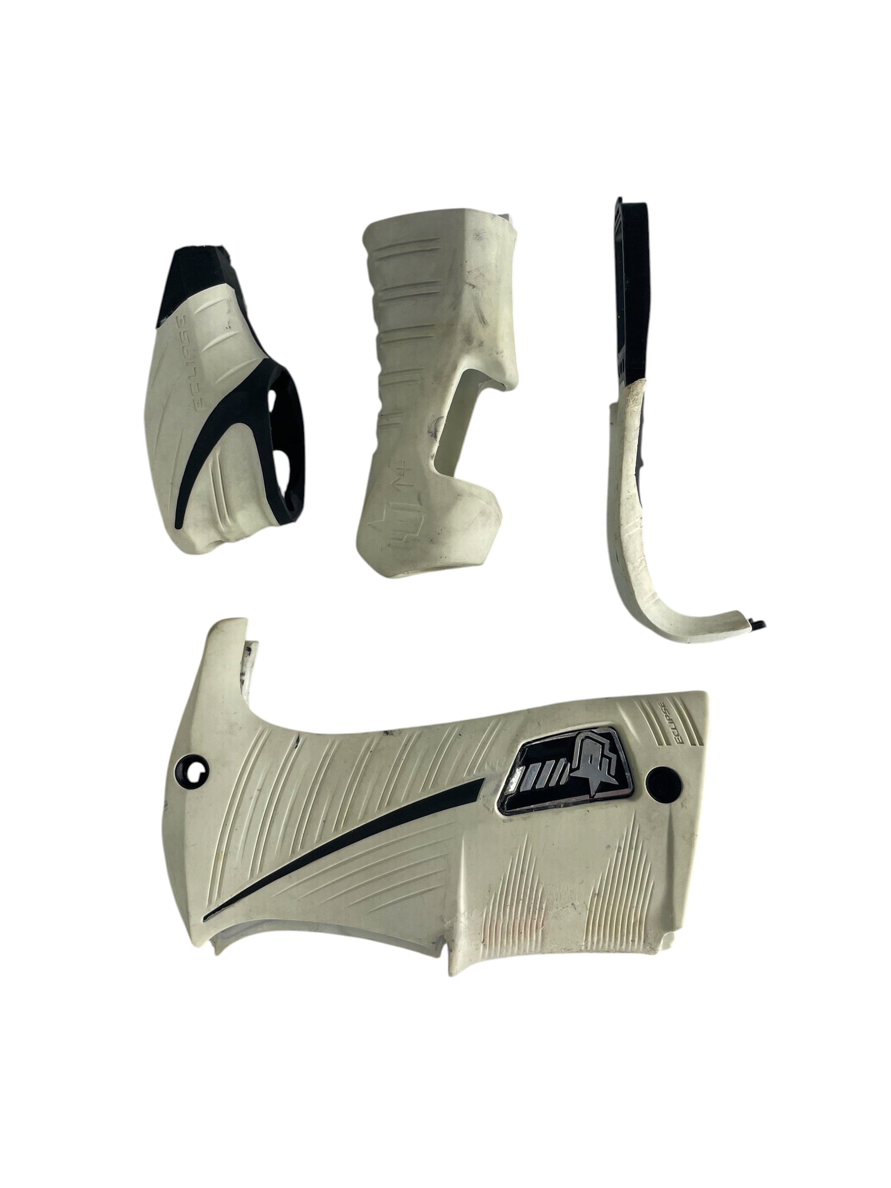 Used Planet Eclipse LV1 Grip Kit - Rear + Crown + Console + Foregrip Paintball Gun from CPXBrosPaintball Buy/Sell/Trade Paintball Markers, New Paintball Guns, Paintball Hoppers, Paintball Masks, and Hormesis Headbands