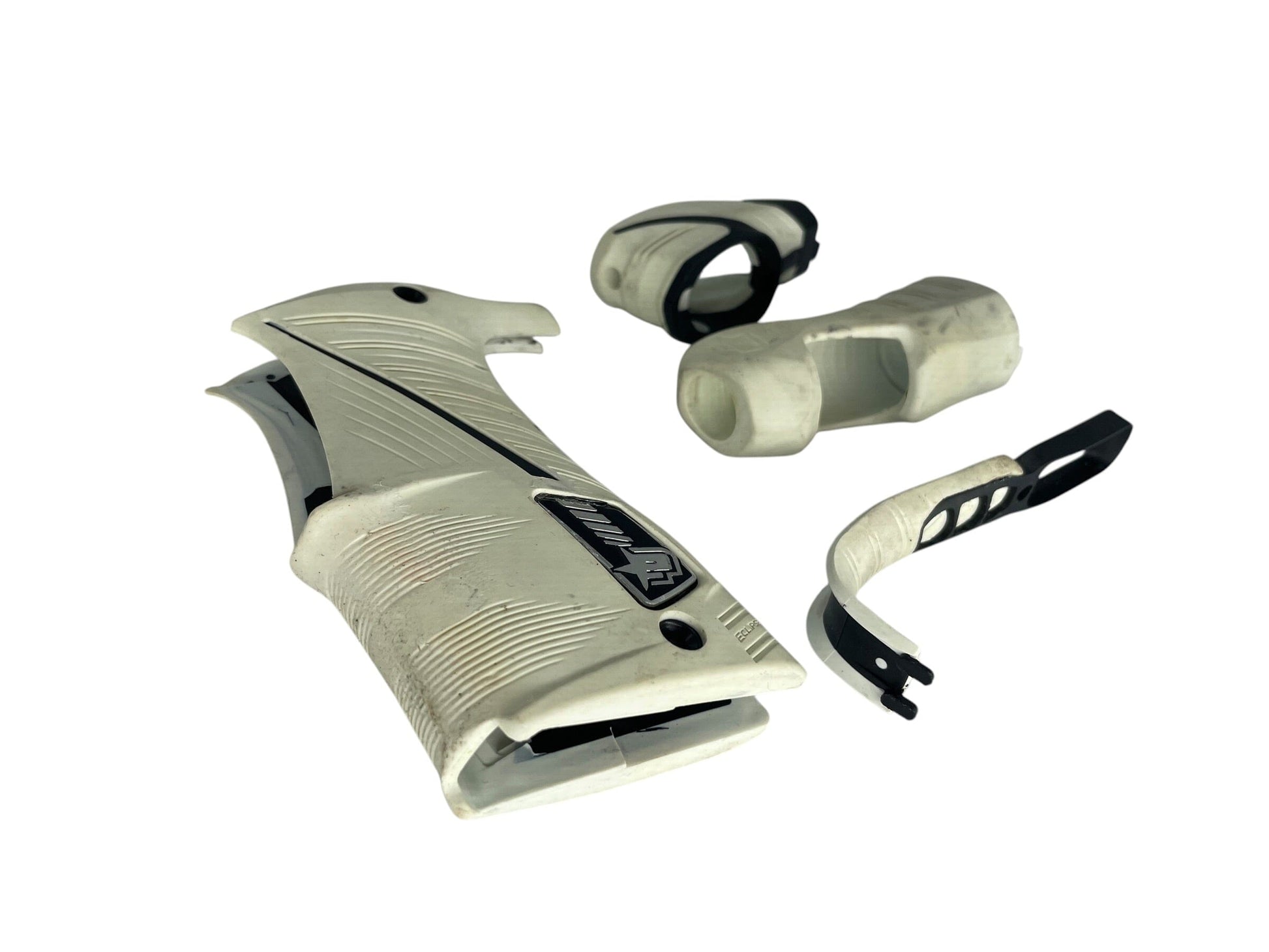 Used Planet Eclipse LV1 Grip Kit - Rear + Crown + Console + Foregrip Paintball Gun from CPXBrosPaintball Buy/Sell/Trade Paintball Markers, New Paintball Guns, Paintball Hoppers, Paintball Masks, and Hormesis Headbands