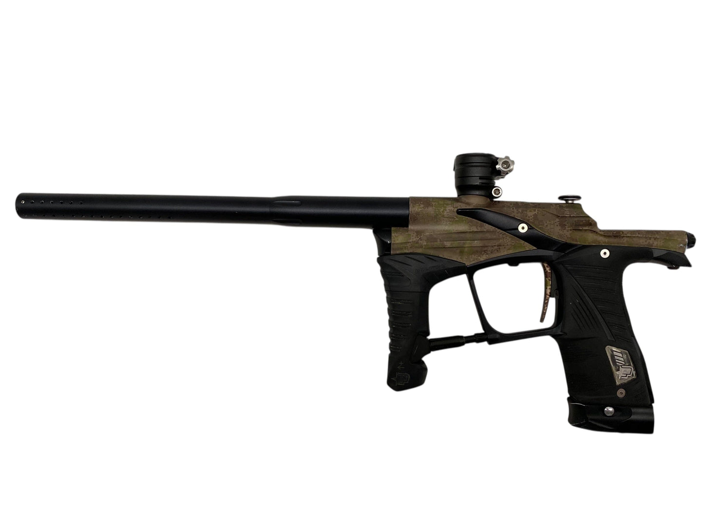 Used Planet Eclipse Lv1 Paintball Gun Camo Paintball Gun from CPXBrosPaintball Buy/Sell/Trade Paintball Markers, New Paintball Guns, Paintball Hoppers, Paintball Masks, and Hormesis Headbands