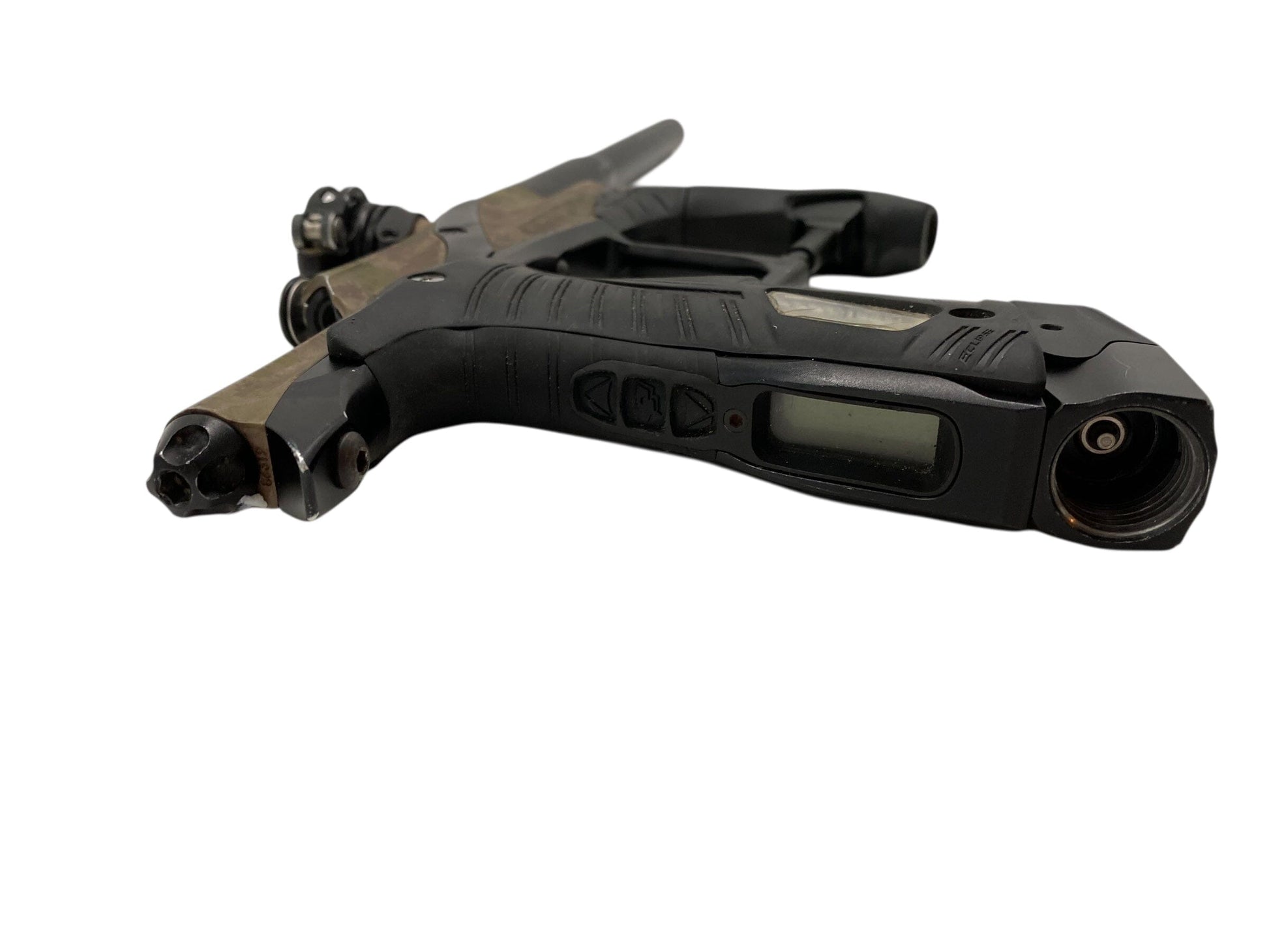 Used Planet Eclipse Lv1 Paintball Gun Camo Paintball Gun from CPXBrosPaintball Buy/Sell/Trade Paintball Markers, New Paintball Guns, Paintball Hoppers, Paintball Masks, and Hormesis Headbands