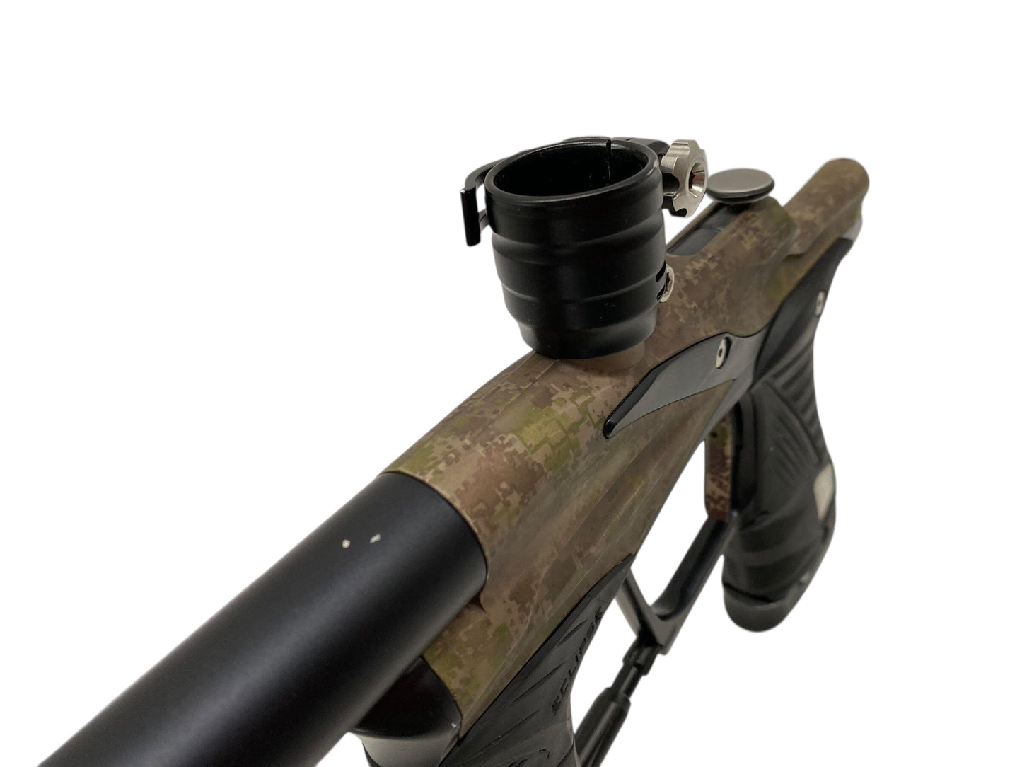 Used Planet Eclipse Lv1 Paintball Gun Camo Paintball Gun from CPXBrosPaintball Buy/Sell/Trade Paintball Markers, New Paintball Guns, Paintball Hoppers, Paintball Masks, and Hormesis Headbands