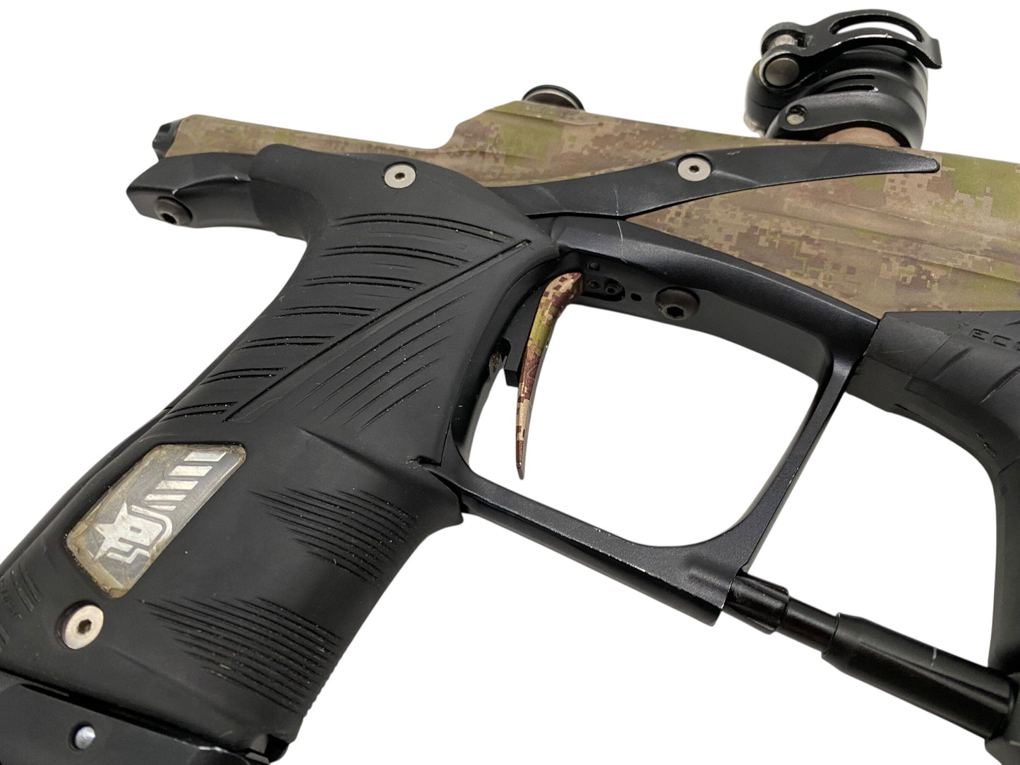 Used Planet Eclipse Lv1 Paintball Gun Camo Paintball Gun from CPXBrosPaintball Buy/Sell/Trade Paintball Markers, New Paintball Guns, Paintball Hoppers, Paintball Masks, and Hormesis Headbands