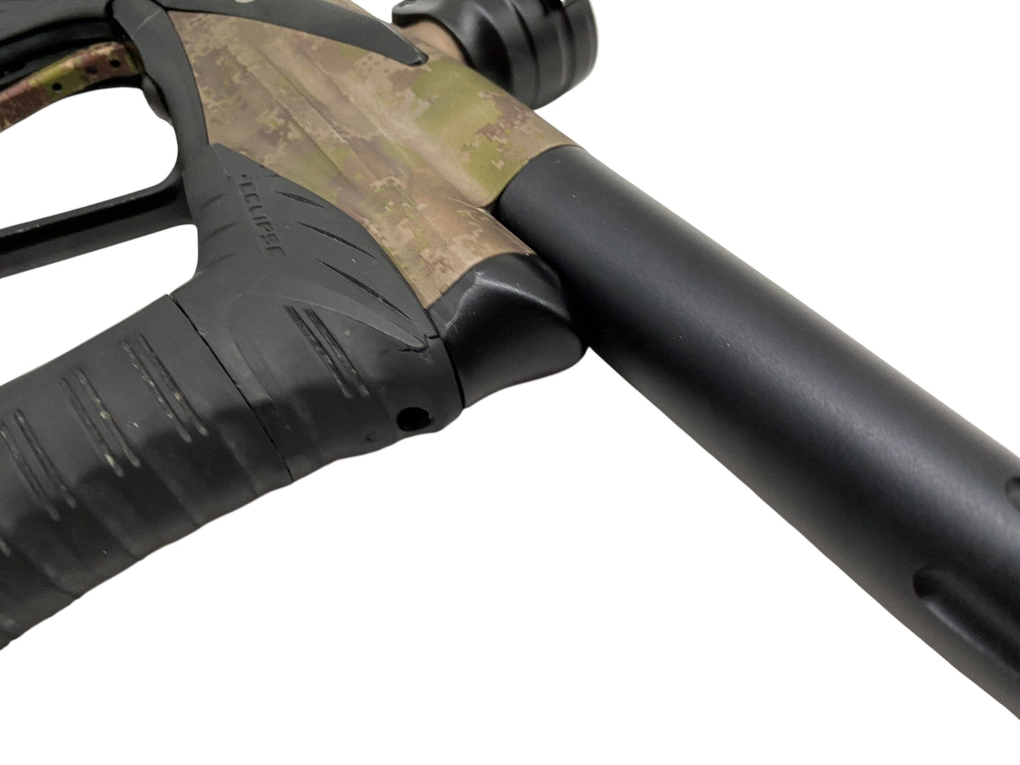 Used Planet Eclipse Lv1 Paintball Gun Camo Paintball Gun from CPXBrosPaintball Buy/Sell/Trade Paintball Markers, New Paintball Guns, Paintball Hoppers, Paintball Masks, and Hormesis Headbands