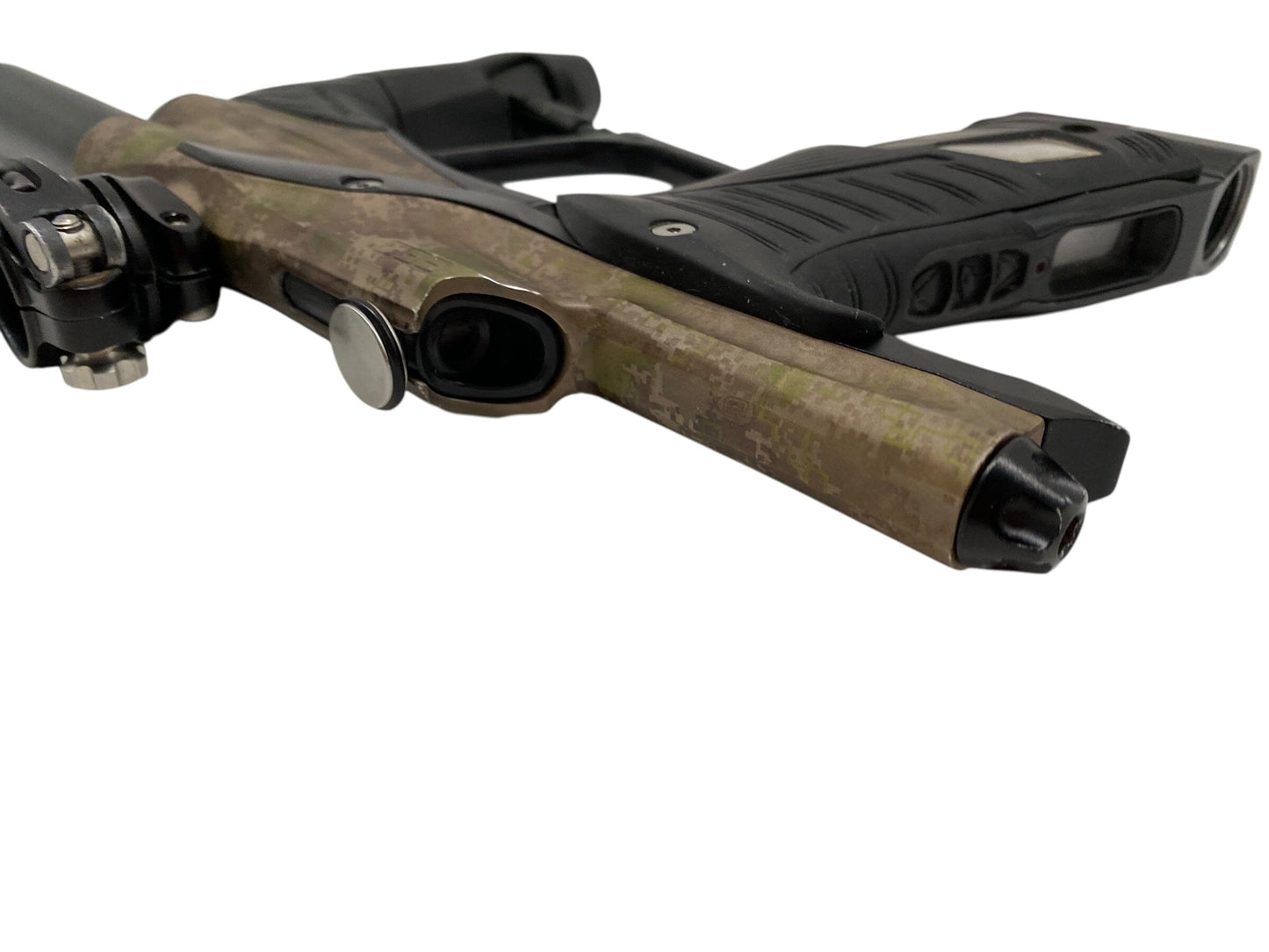 Used Planet Eclipse Lv1 Paintball Gun Camo Paintball Gun from CPXBrosPaintball Buy/Sell/Trade Paintball Markers, New Paintball Guns, Paintball Hoppers, Paintball Masks, and Hormesis Headbands