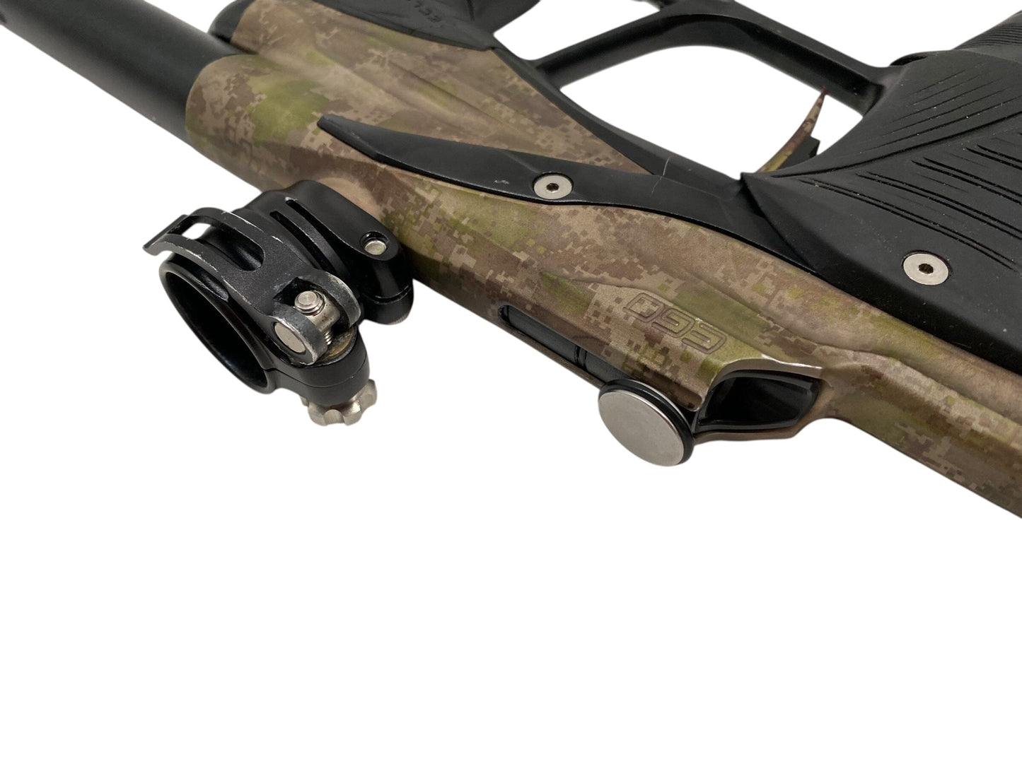 Used Planet Eclipse Lv1 Paintball Gun Camo Paintball Gun from CPXBrosPaintball Buy/Sell/Trade Paintball Markers, New Paintball Guns, Paintball Hoppers, Paintball Masks, and Hormesis Headbands