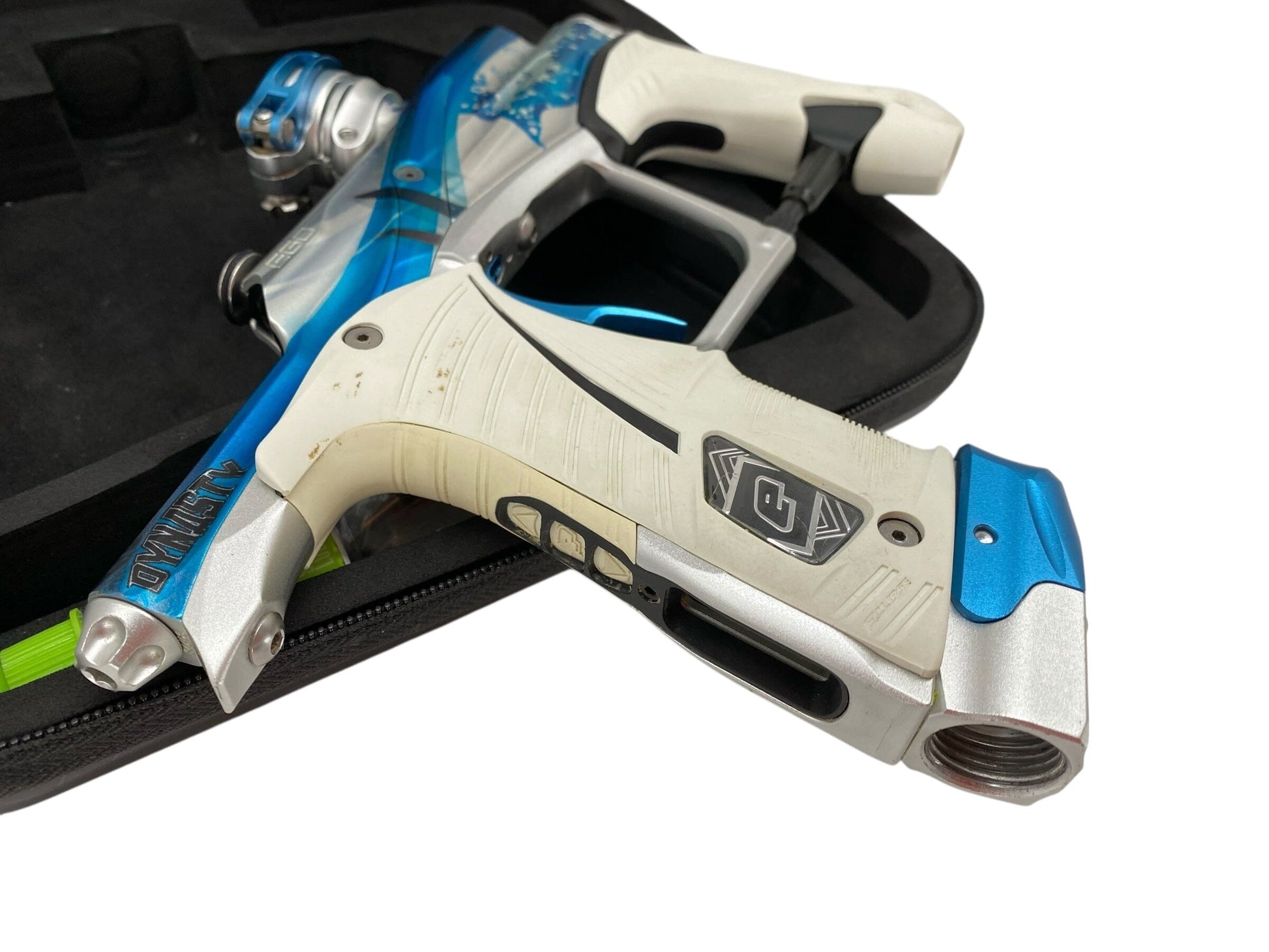 Used Planet Eclipse Lv1 Paintball Gun Dynasty Paintball Gun from CPXBrosPaintball Buy/Sell/Trade Paintball Markers, New Paintball Guns, Paintball Hoppers, Paintball Masks, and Hormesis Headbands