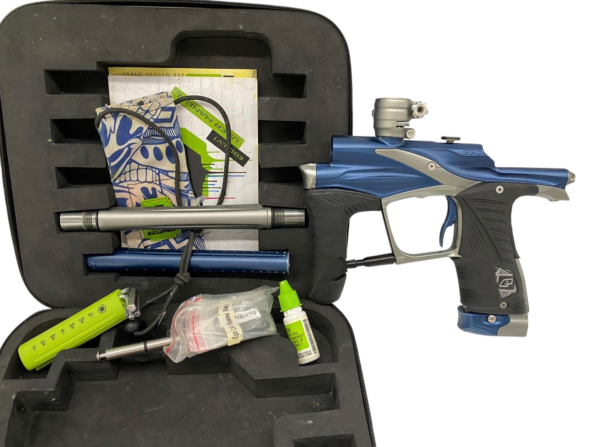 Used Planet Eclipse Lv1 Paintball Gun Paintball Gun from CPXBrosPaintball Buy/Sell/Trade Paintball Markers, New Paintball Guns, Paintball Hoppers, Paintball Masks, and Hormesis Headbands