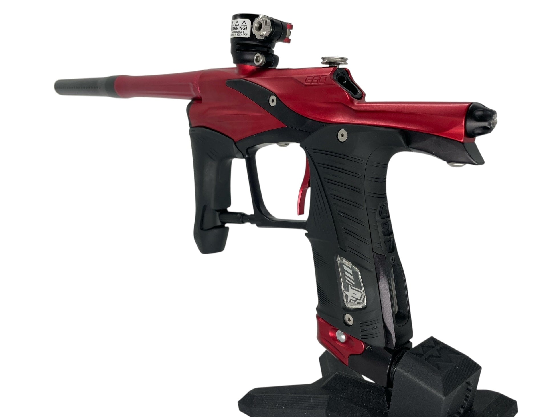 Used Planet Eclipse Lv1 Paintball Gun Red/Black Paintball Gun from CPXBrosPaintball Buy/Sell/Trade Paintball Markers, New Paintball Guns, Paintball Hoppers, Paintball Masks, and Hormesis Headbands