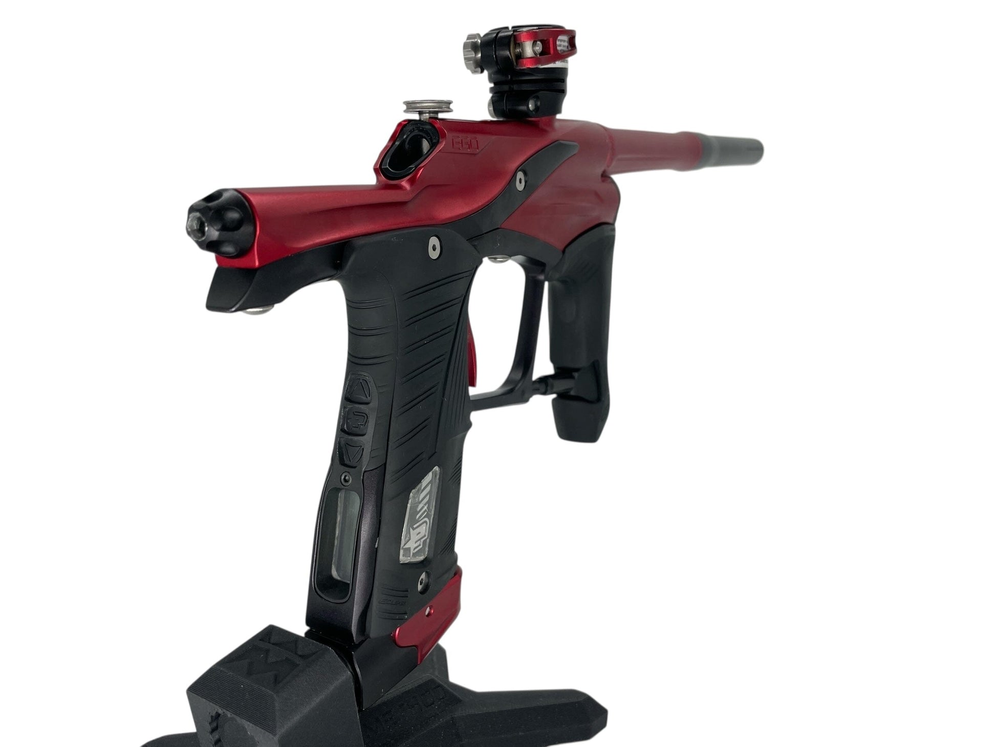 Used Planet Eclipse Lv1 Paintball Gun Red/Black Paintball Gun from CPXBrosPaintball Buy/Sell/Trade Paintball Markers, New Paintball Guns, Paintball Hoppers, Paintball Masks, and Hormesis Headbands