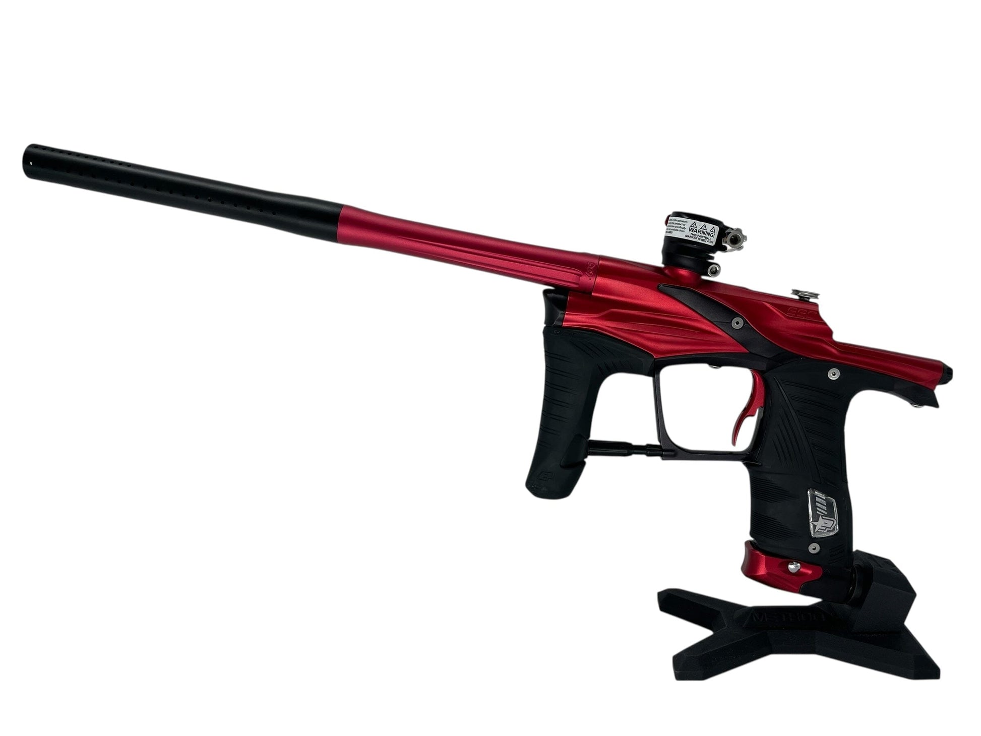 Used Planet Eclipse Lv1 Paintball Gun Red/Black Paintball Gun from CPXBrosPaintball Buy/Sell/Trade Paintball Markers, New Paintball Guns, Paintball Hoppers, Paintball Masks, and Hormesis Headbands