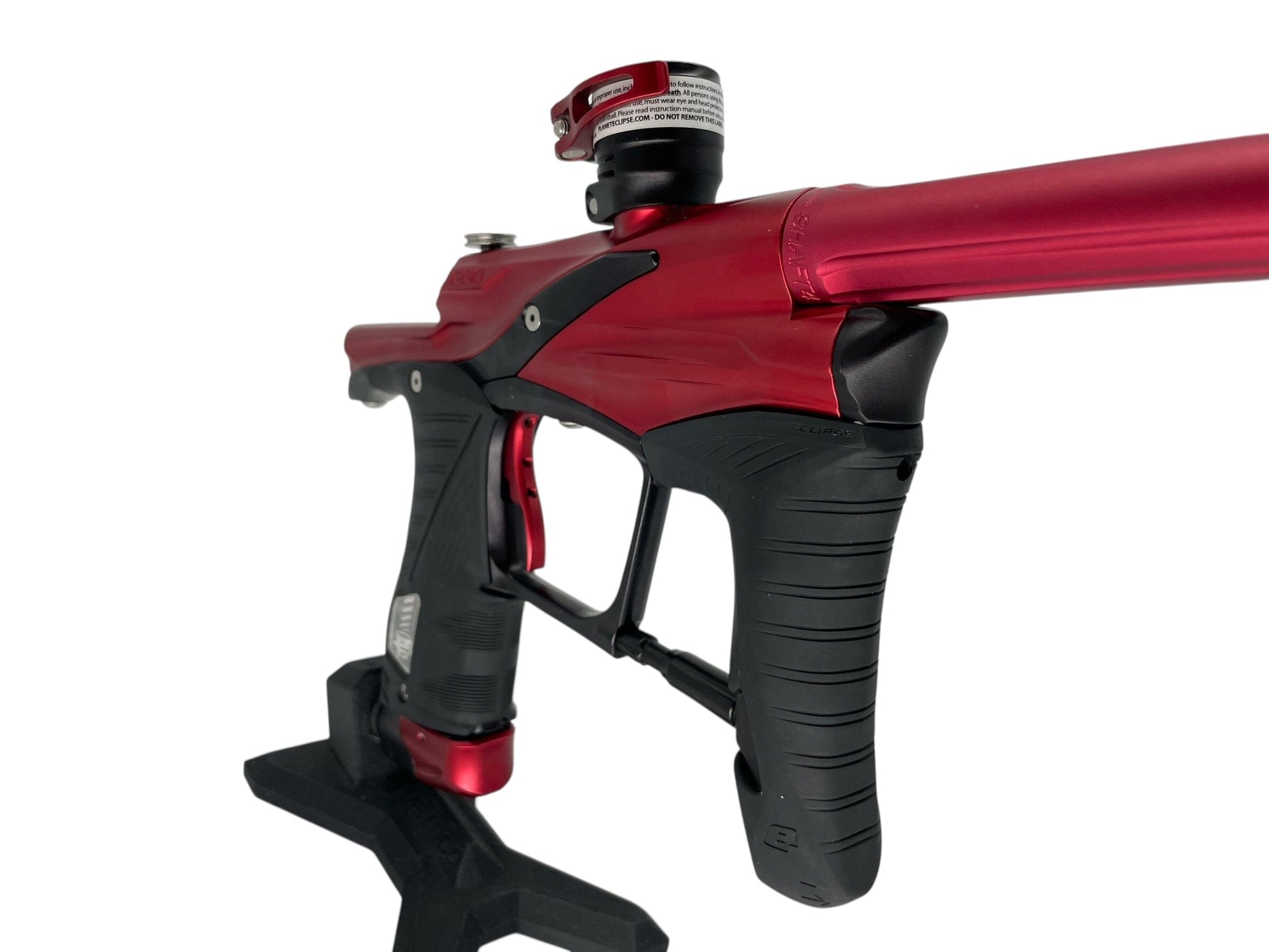 Used Planet Eclipse Lv1 Paintball Gun Red/Black Paintball Gun from CPXBrosPaintball Buy/Sell/Trade Paintball Markers, New Paintball Guns, Paintball Hoppers, Paintball Masks, and Hormesis Headbands