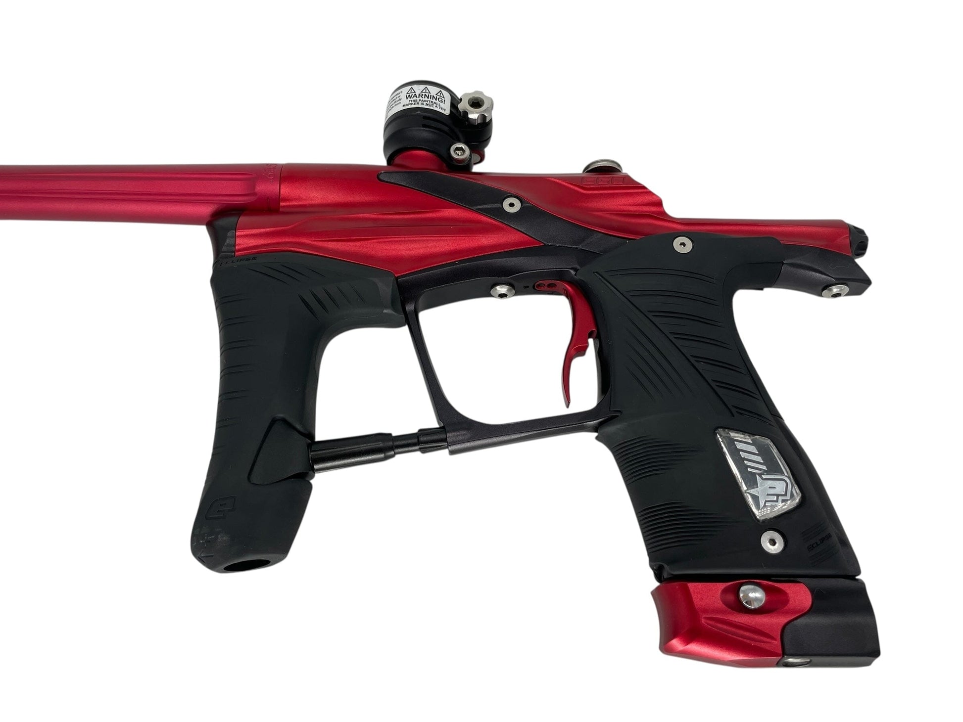 Used Planet Eclipse Lv1 Paintball Gun Red/Black Paintball Gun from CPXBrosPaintball Buy/Sell/Trade Paintball Markers, New Paintball Guns, Paintball Hoppers, Paintball Masks, and Hormesis Headbands