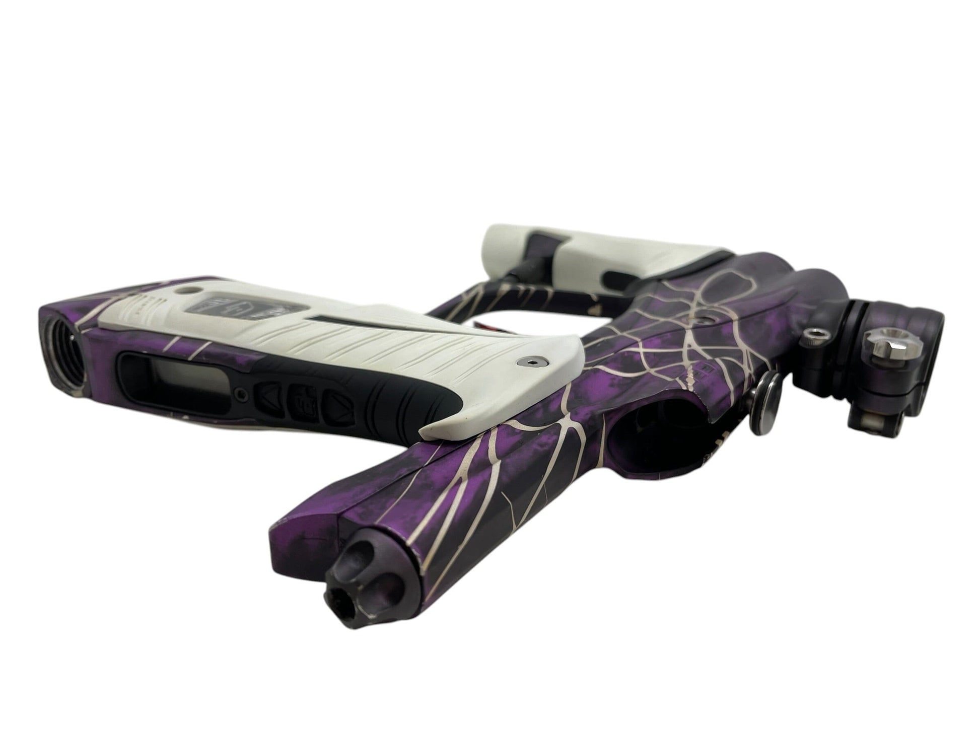 Used Planet Eclipse LV1 Purple Splash Paintball Gun Paintball Gun from CPXBrosPaintball Buy/Sell/Trade Paintball Markers, New Paintball Guns, Paintball Hoppers, Paintball Masks, and Hormesis Headbands