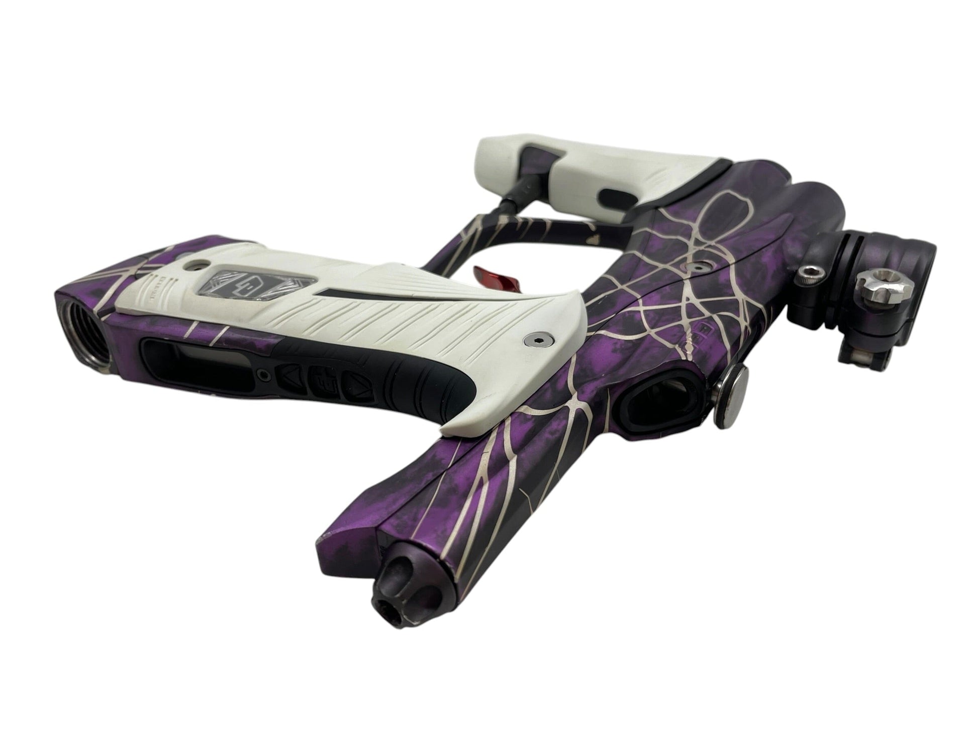 Used Planet Eclipse LV1 Purple Splash Paintball Gun Paintball Gun from CPXBrosPaintball Buy/Sell/Trade Paintball Markers, New Paintball Guns, Paintball Hoppers, Paintball Masks, and Hormesis Headbands