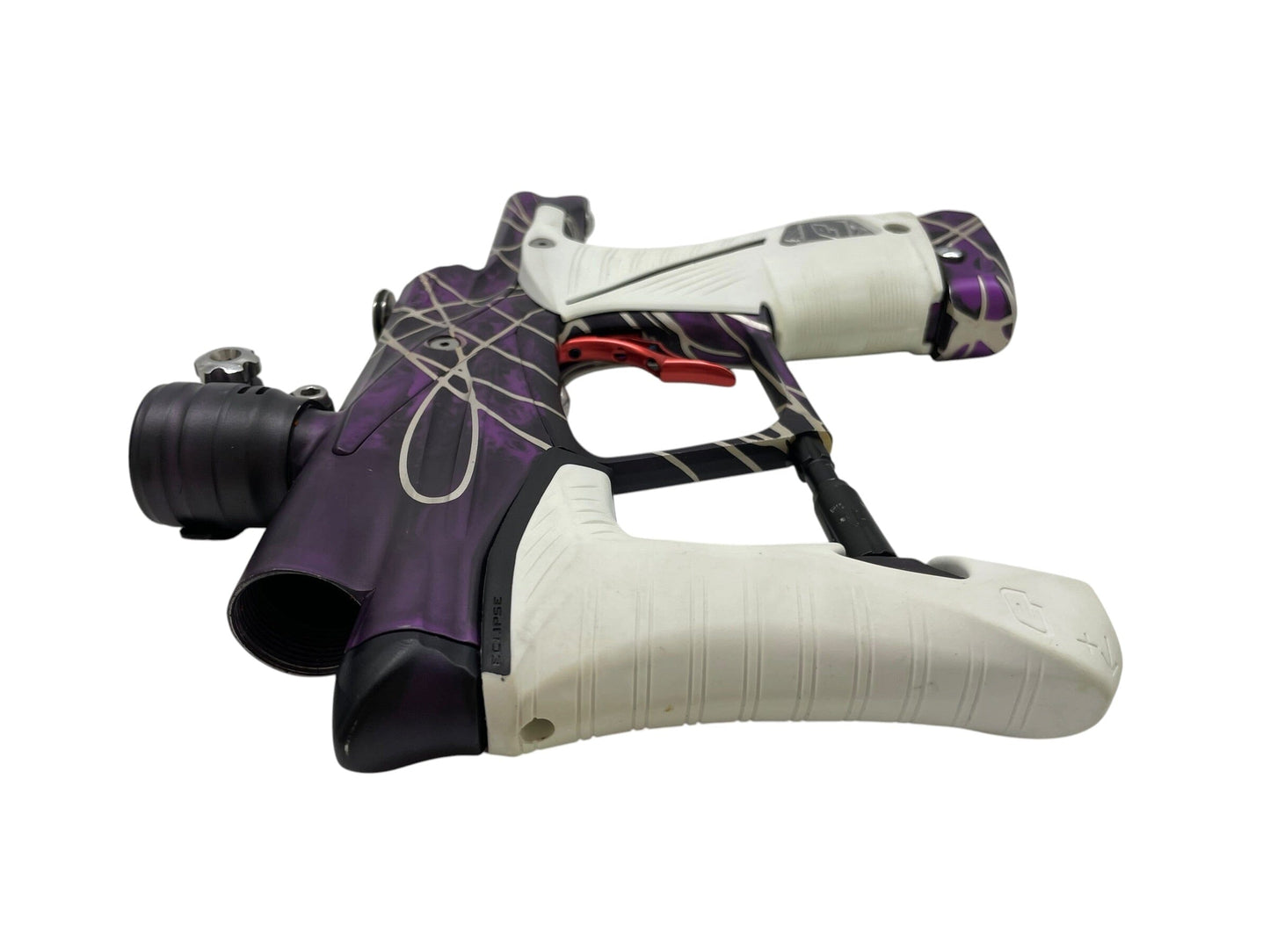 Used Planet Eclipse LV1 Purple Splash Paintball Gun Paintball Gun from CPXBrosPaintball Buy/Sell/Trade Paintball Markers, New Paintball Guns, Paintball Hoppers, Paintball Masks, and Hormesis Headbands