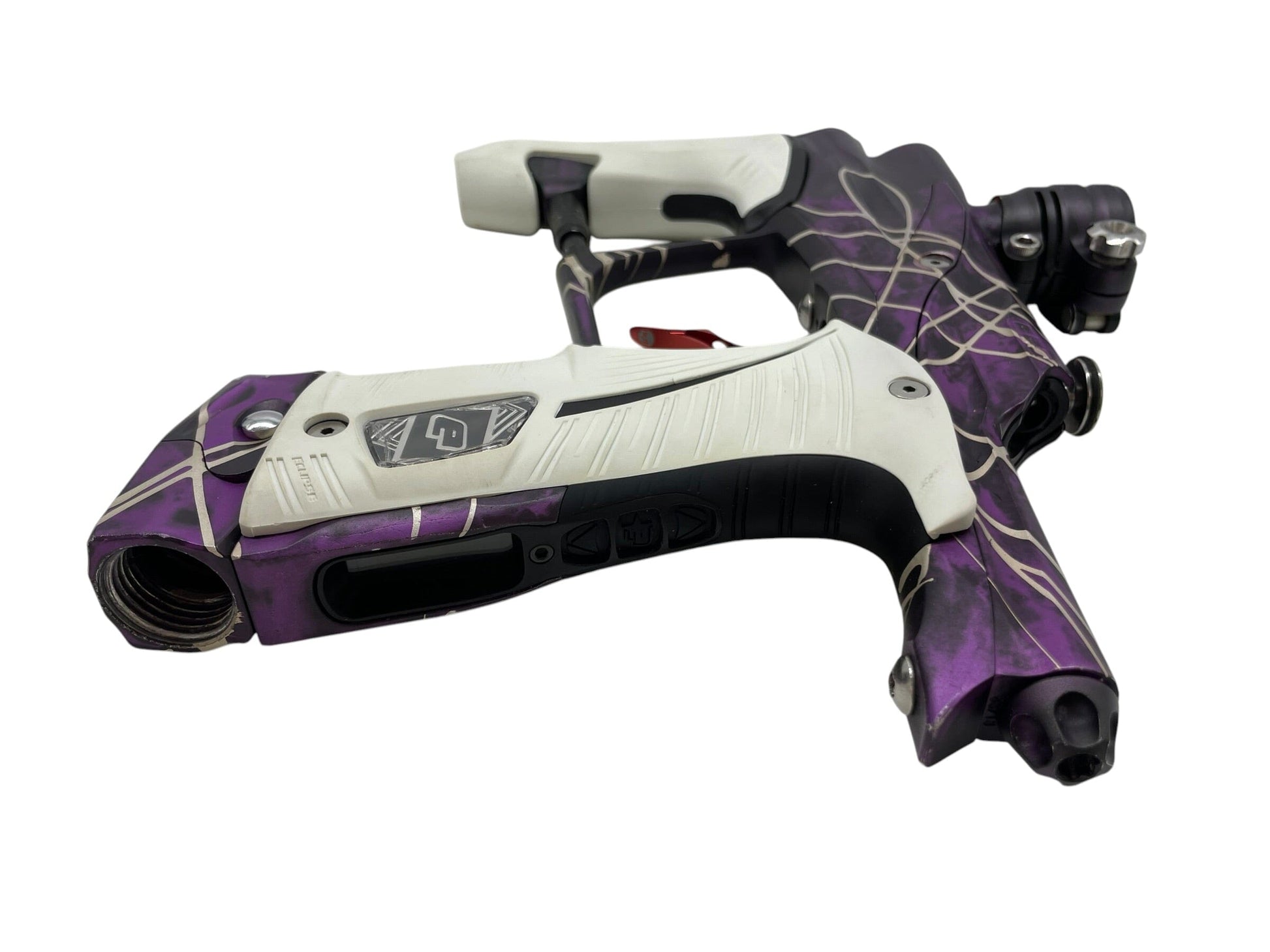 Used Planet Eclipse LV1 Purple Splash Paintball Gun Paintball Gun from CPXBrosPaintball Buy/Sell/Trade Paintball Markers, New Paintball Guns, Paintball Hoppers, Paintball Masks, and Hormesis Headbands