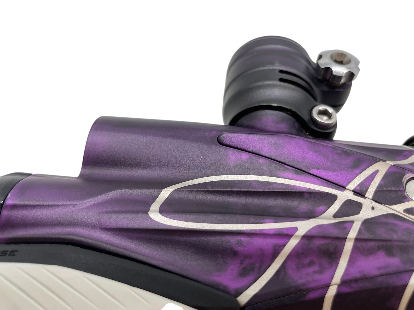 Used Planet Eclipse LV1 Purple Splash Paintball Gun Paintball Gun from CPXBrosPaintball Buy/Sell/Trade Paintball Markers, New Paintball Guns, Paintball Hoppers, Paintball Masks, and Hormesis Headbands