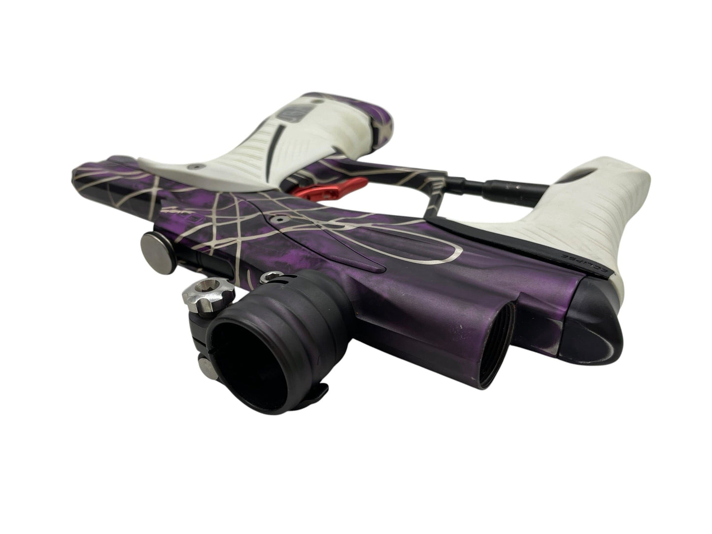 Used Planet Eclipse LV1 Purple Splash Paintball Gun Paintball Gun from CPXBrosPaintball Buy/Sell/Trade Paintball Markers, New Paintball Guns, Paintball Hoppers, Paintball Masks, and Hormesis Headbands