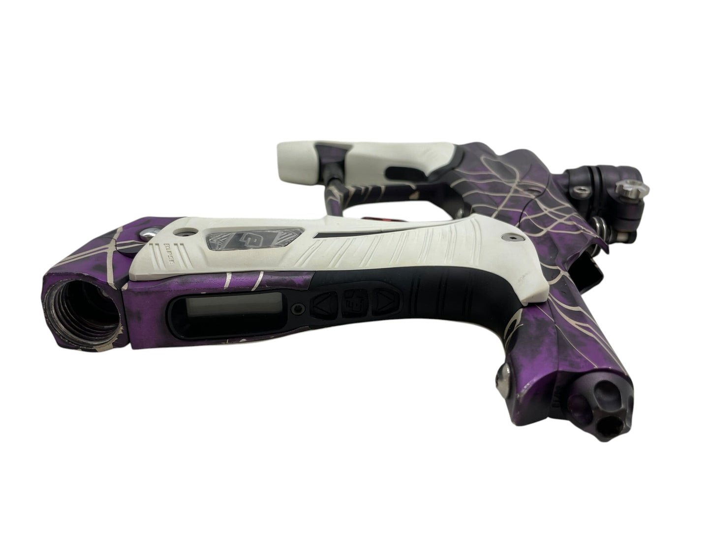 Used Planet Eclipse LV1 Purple Splash Paintball Gun Paintball Gun from CPXBrosPaintball Buy/Sell/Trade Paintball Markers, New Paintball Guns, Paintball Hoppers, Paintball Masks, and Hormesis Headbands