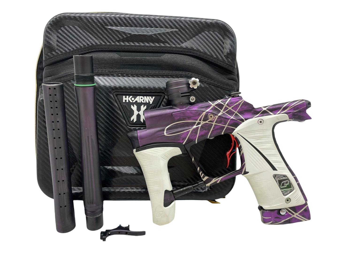 Used Planet Eclipse LV1 Purple Splash Paintball Gun Paintball Gun from CPXBrosPaintball Buy/Sell/Trade Paintball Markers, New Paintball Guns, Paintball Hoppers, Paintball Masks, and Hormesis Headbands