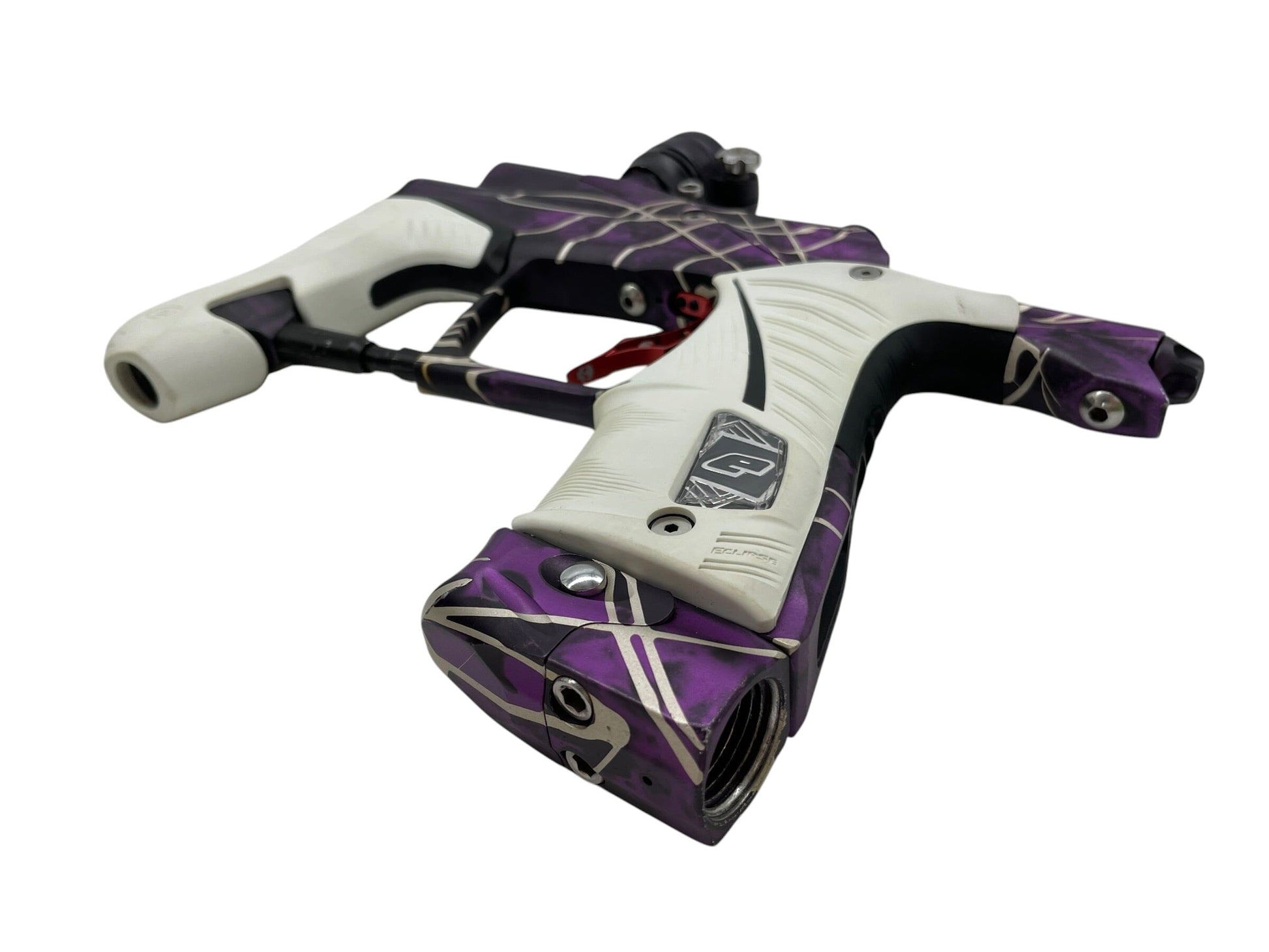Used Planet Eclipse LV1 Purple Splash Paintball Gun Paintball Gun from CPXBrosPaintball Buy/Sell/Trade Paintball Markers, New Paintball Guns, Paintball Hoppers, Paintball Masks, and Hormesis Headbands