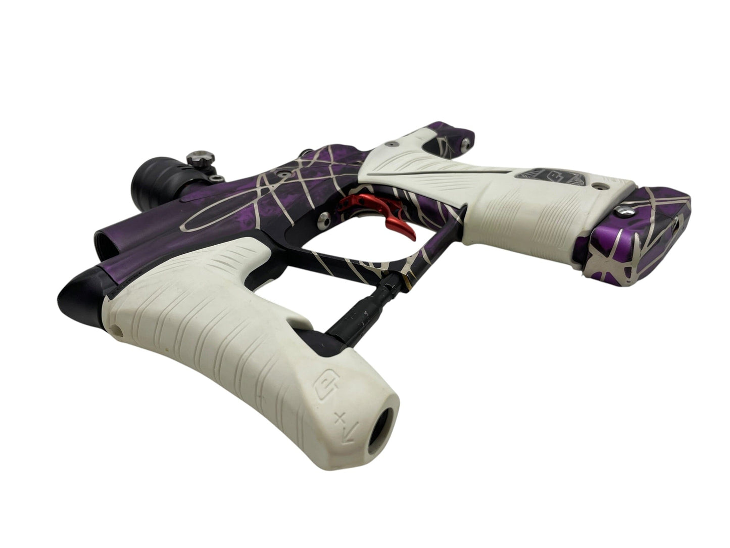 Used Planet Eclipse LV1 Purple Splash Paintball Gun Paintball Gun from CPXBrosPaintball Buy/Sell/Trade Paintball Markers, New Paintball Guns, Paintball Hoppers, Paintball Masks, and Hormesis Headbands