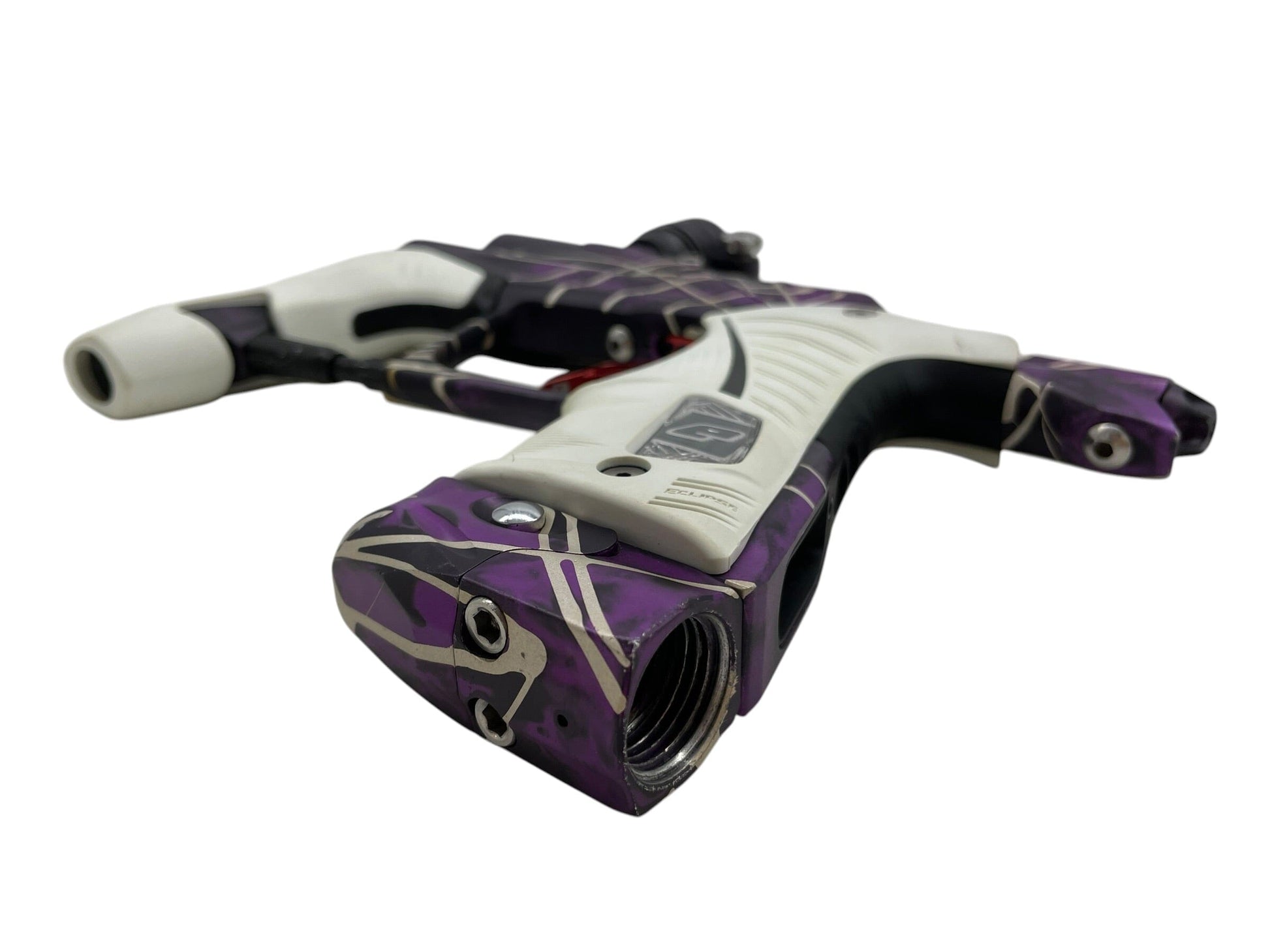Used Planet Eclipse LV1 Purple Splash Paintball Gun Paintball Gun from CPXBrosPaintball Buy/Sell/Trade Paintball Markers, New Paintball Guns, Paintball Hoppers, Paintball Masks, and Hormesis Headbands