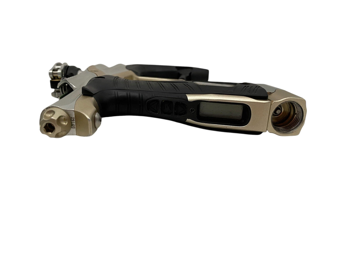 Used Planet Eclipse LV1 Silver/Champagne Paintball Gun Paintball Gun from CPXBrosPaintball Buy/Sell/Trade Paintball Markers, New Paintball Guns, Paintball Hoppers, Paintball Masks, and Hormesis Headbands